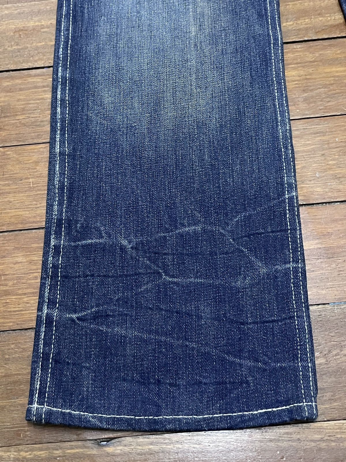 If Six Was Nine Rare Design Vintage Japanese Brand Sukajan Jeans 1990s Size US 30 / EU 46 - 5 Thumbnail