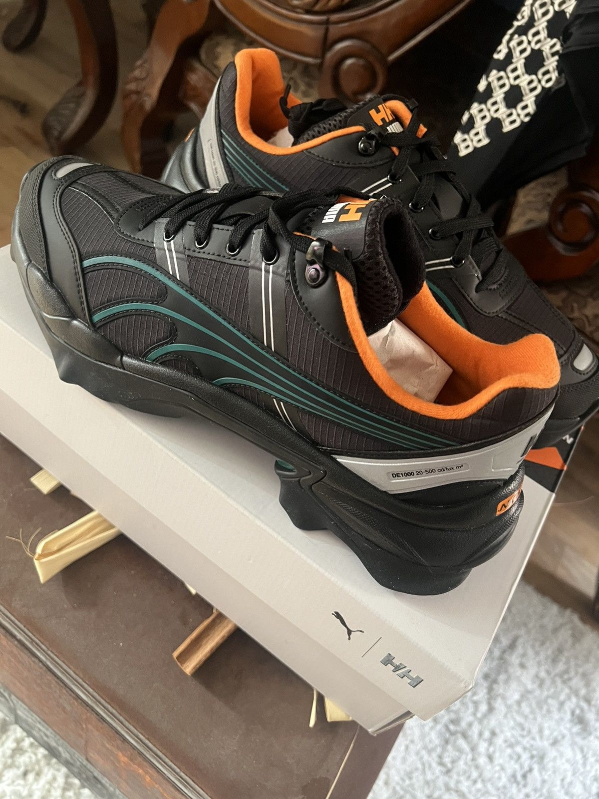 Helly Hansen Helly Hansen X Puma (NiteFox) Size US 11 / EU 44 - 4 Thumbnail