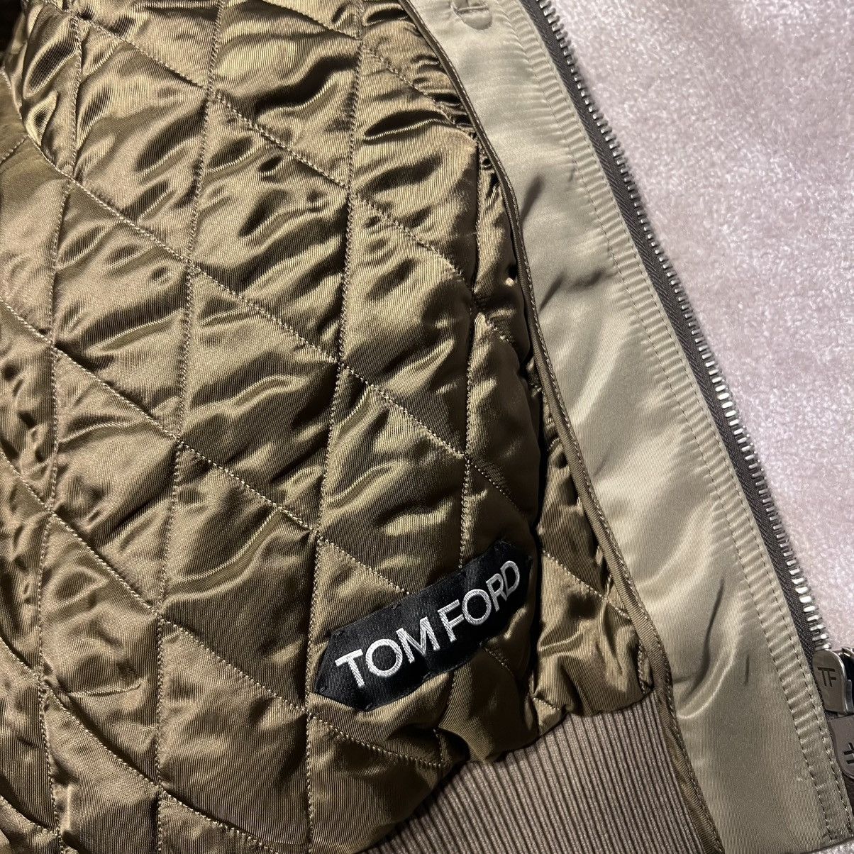 Tom Ford Tom Ford Shearling Collar Jacket in Large Size US L / EU 52-54 / 3 - 5 Thumbnail