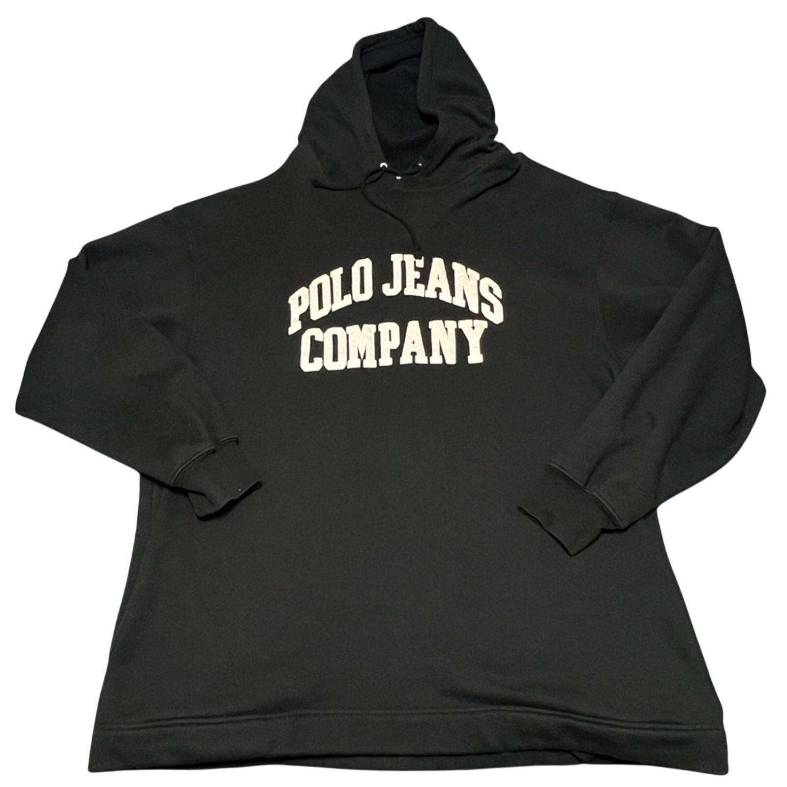 Polo Ralph Lauren Vintage Polo Jeans Ralph Lauren Hoodie Embroided Logo CLEAN Size US XL / EU 56 / 4 - 5 Thumbnail