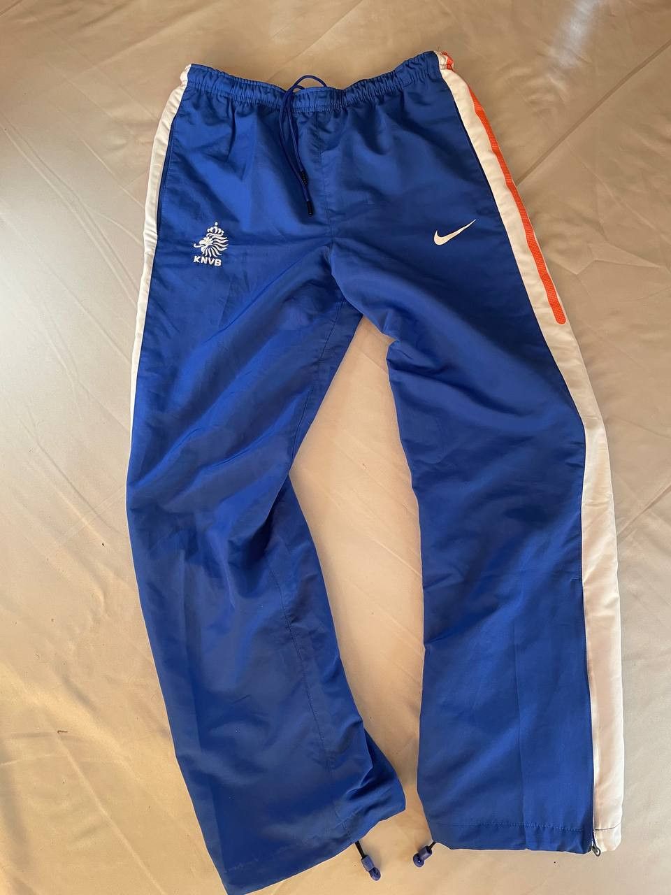 Nike × Vintage Netherlands 2010-11 Holland Nike pants vintage nylonfootball Size US 28 / EU 44 - 1 Thumbnail