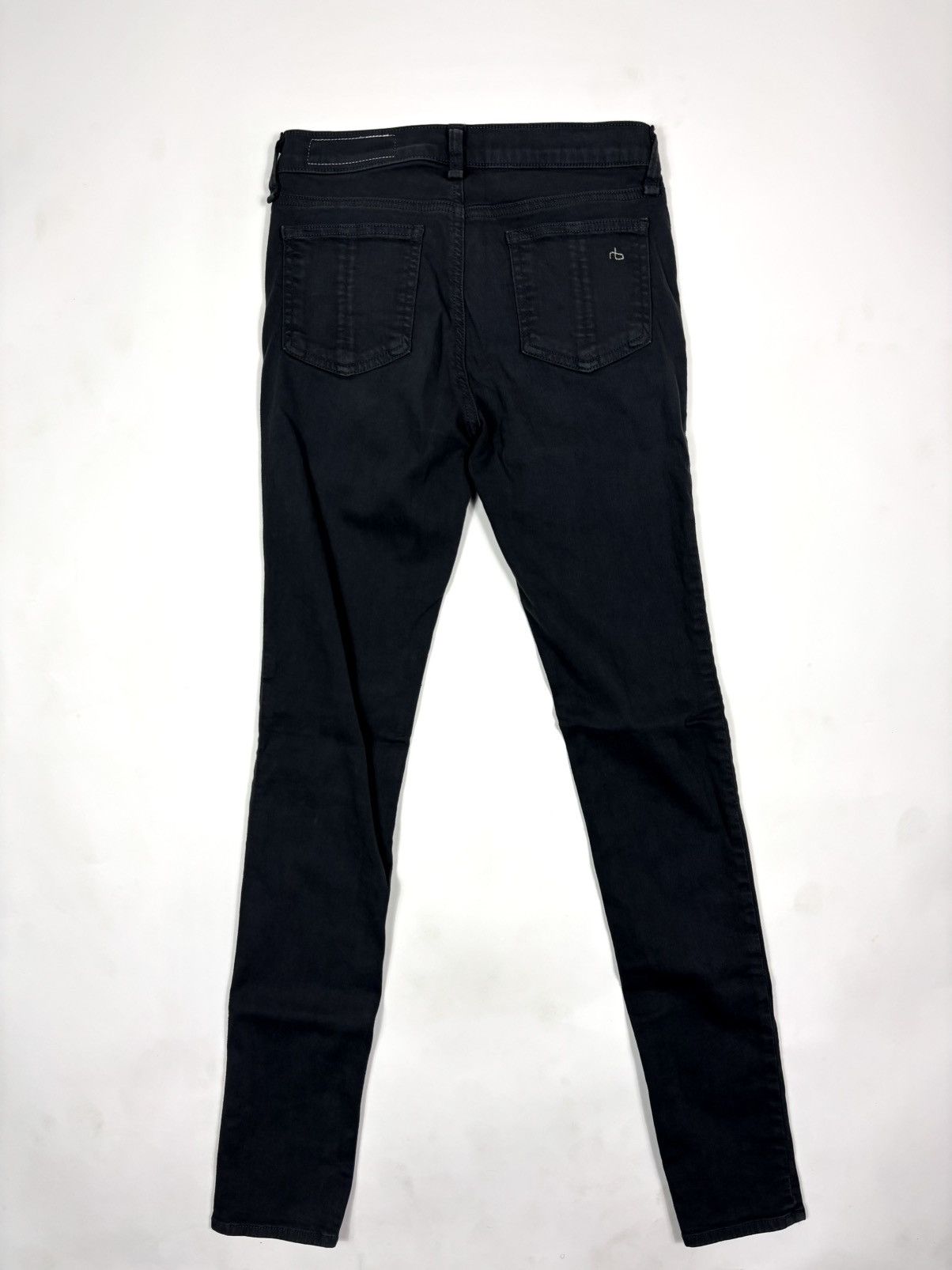 Rag & Bone Rag & Bone Skinny Jeans – Size 26 – Black Denim Size US 26 / EU 42 - 3 Thumbnail