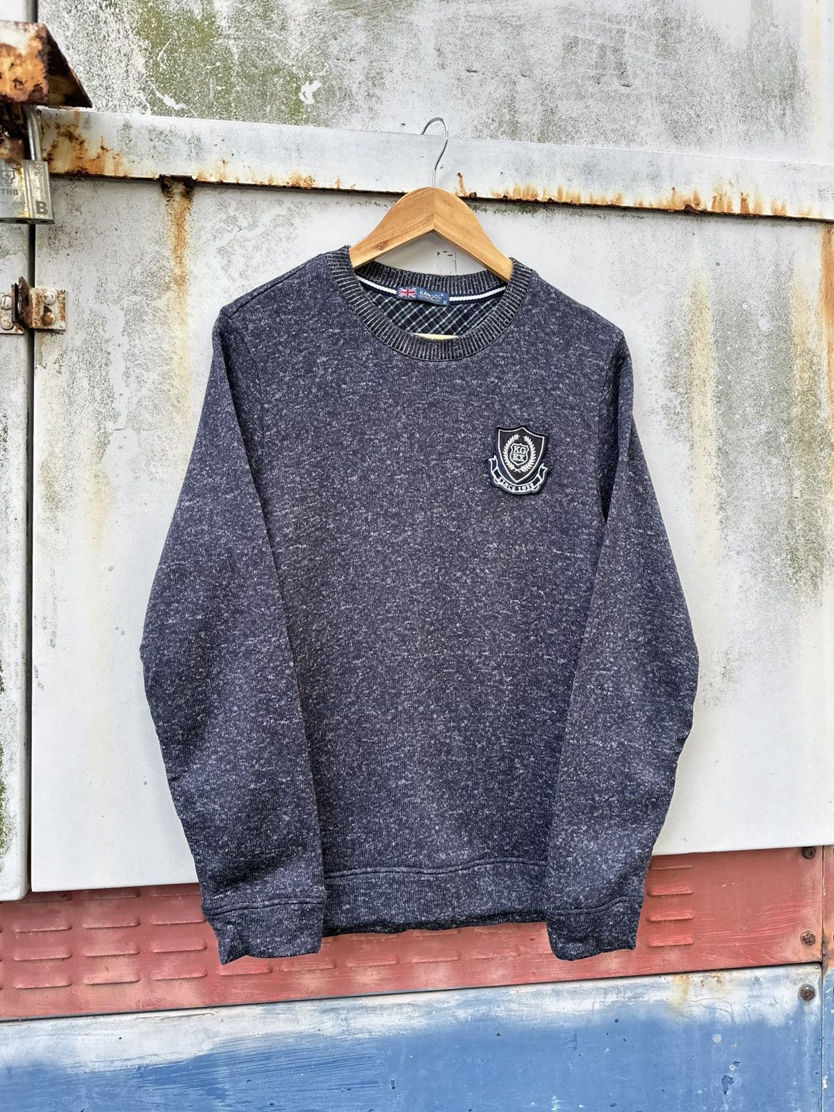 Kangol Kangol EX Extra Comfort Wool Sweater Size US M / EU 48-50 / 2 - 3 Thumbnail