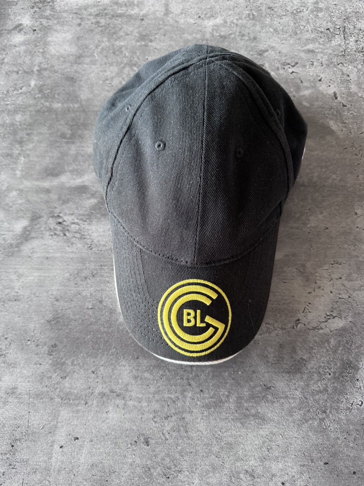 Balenciaga Balenciaga AW21 „Soccer Logo“ Cap Size ONE SIZE - 1 Thumbnail