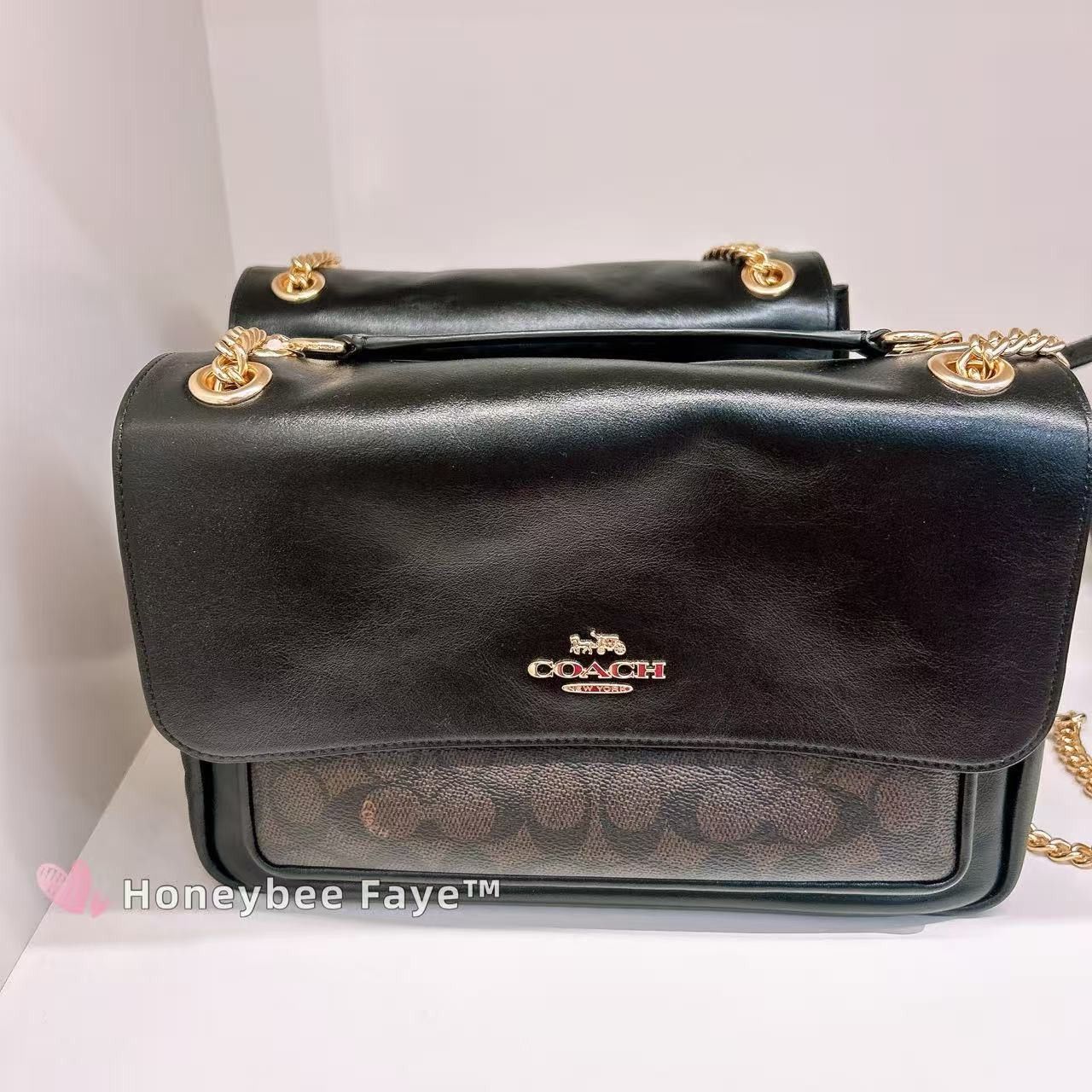 Coach Elodie Crossbody Bag In Signature Canvas CCF10 Size ONE SIZE - 10 Thumbnail