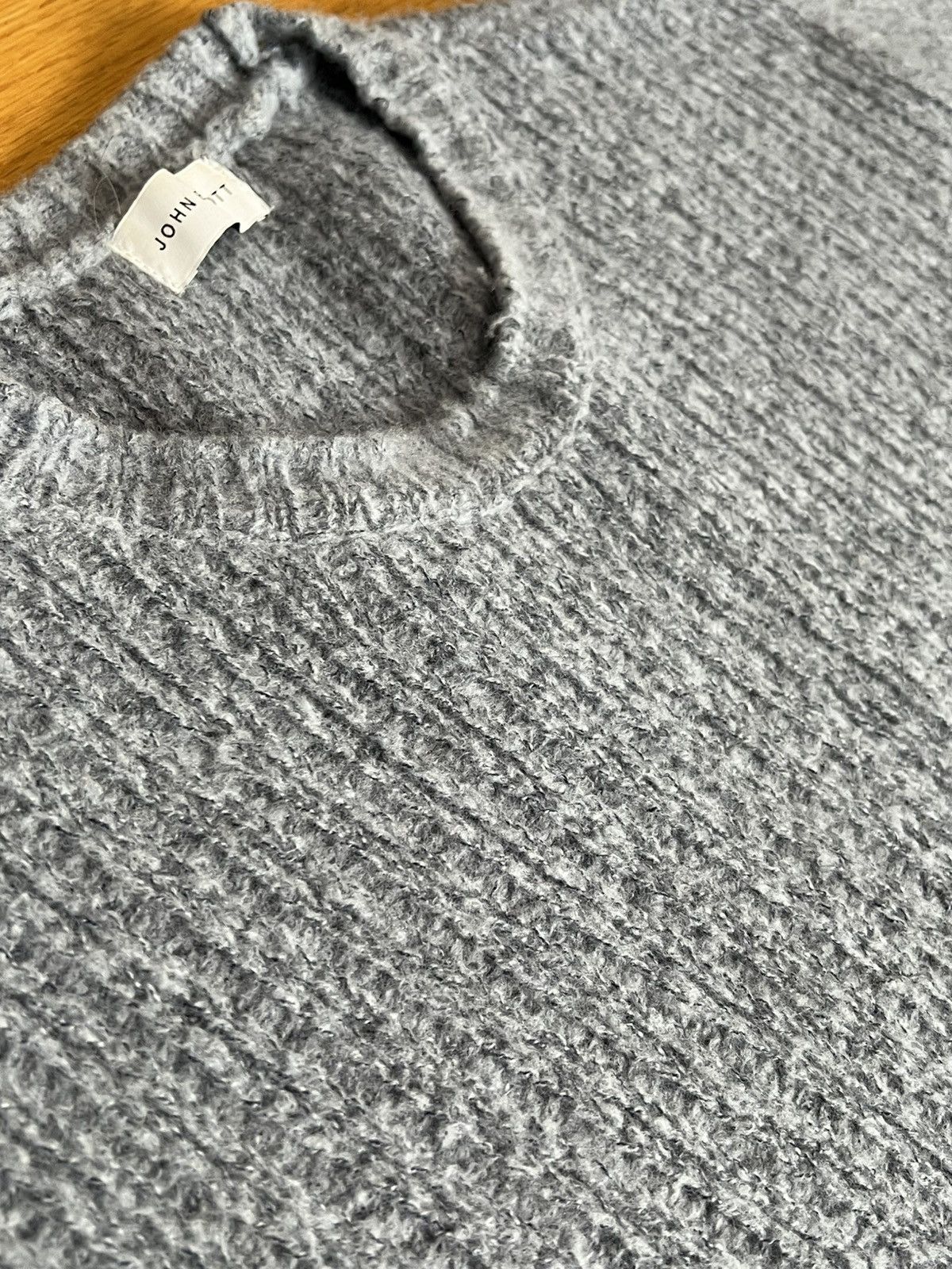 John Elliott Foggy Wool Crew - Havasu - Size 2 Size US M / EU 48-50 / 2 - 3 Thumbnail