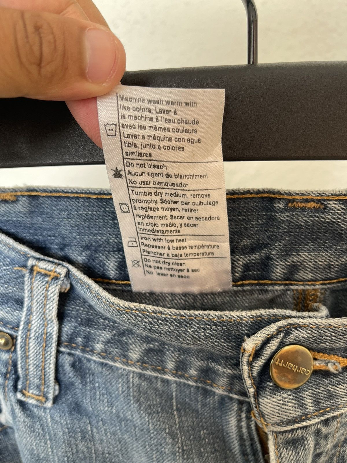 Y2K Carhartt Relaxed Fit Jeans
