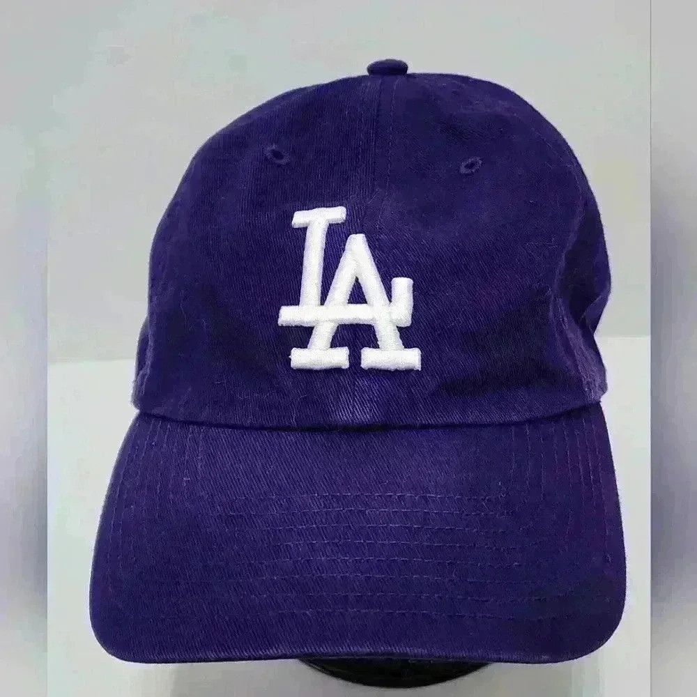 47 × MLB Los Angeles Dodgers 47 Classic Purple Baseball Hat O/S Size ONE SIZE - 1 Thumbnail