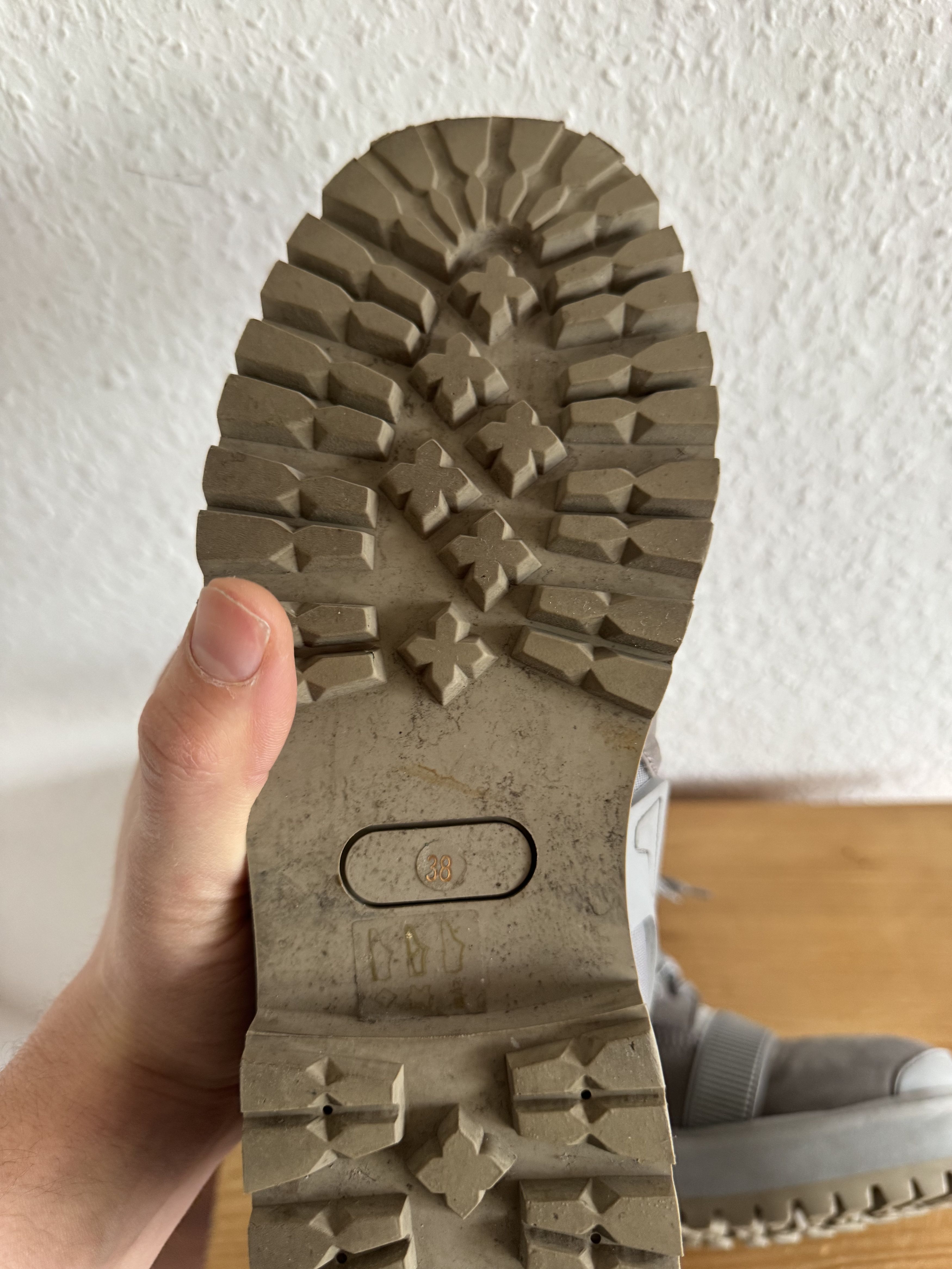 Hood By Air SS15 Avalanche Boots Size US 5.5 / EU 38 - 10 Thumbnail