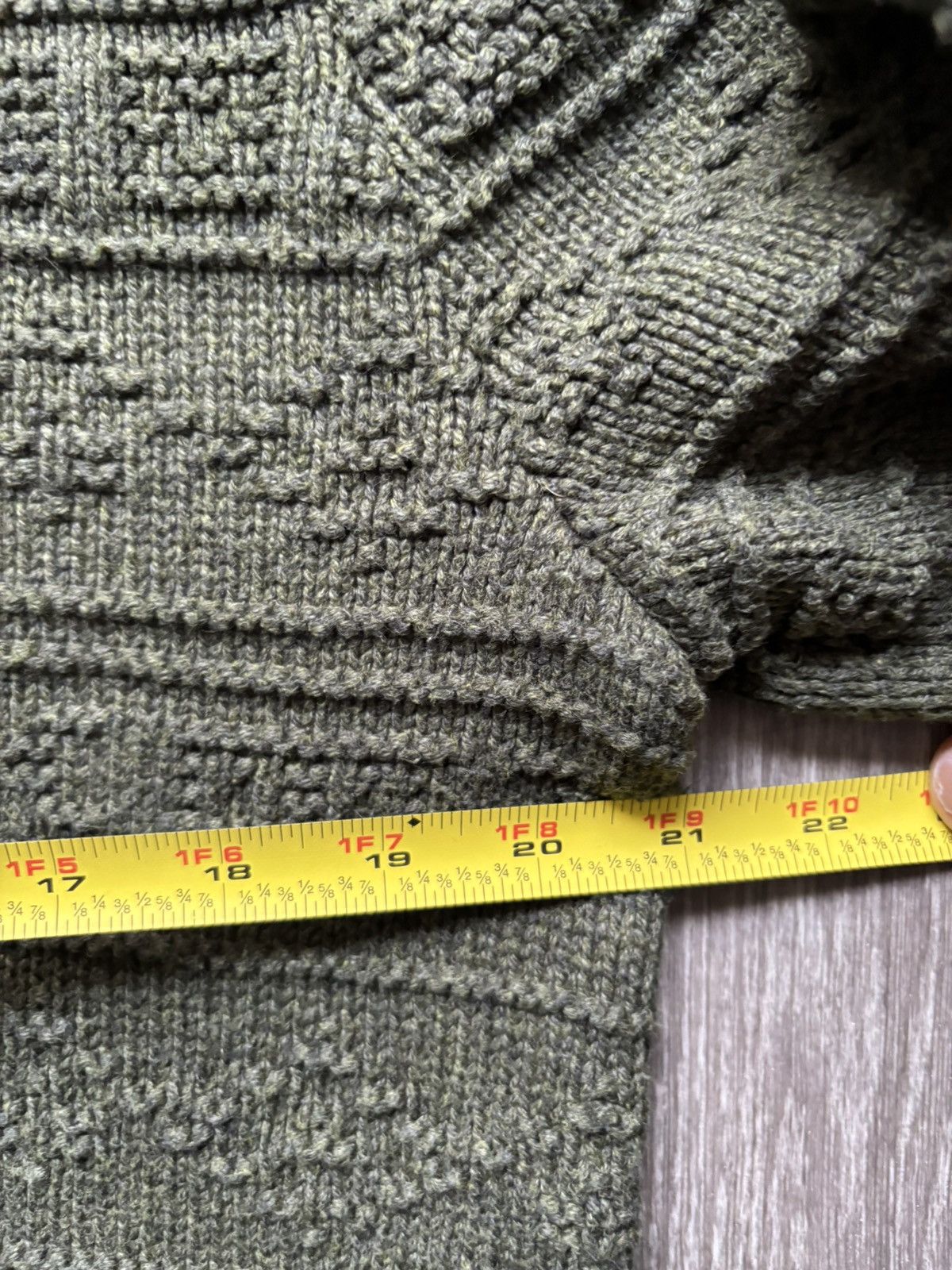 J.Crew J .Crew Sweater Dark Green L Size US M / EU 48-50 / 2 - 2 Thumbnail