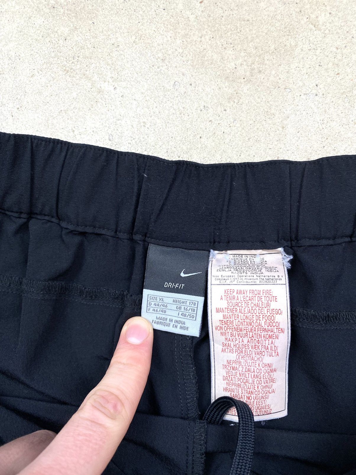 Nike 💥90’s Vintage Nike Track Pants Tn Zm 95 97 Size 30" / US 8 / IT 44 - 7 Thumbnail