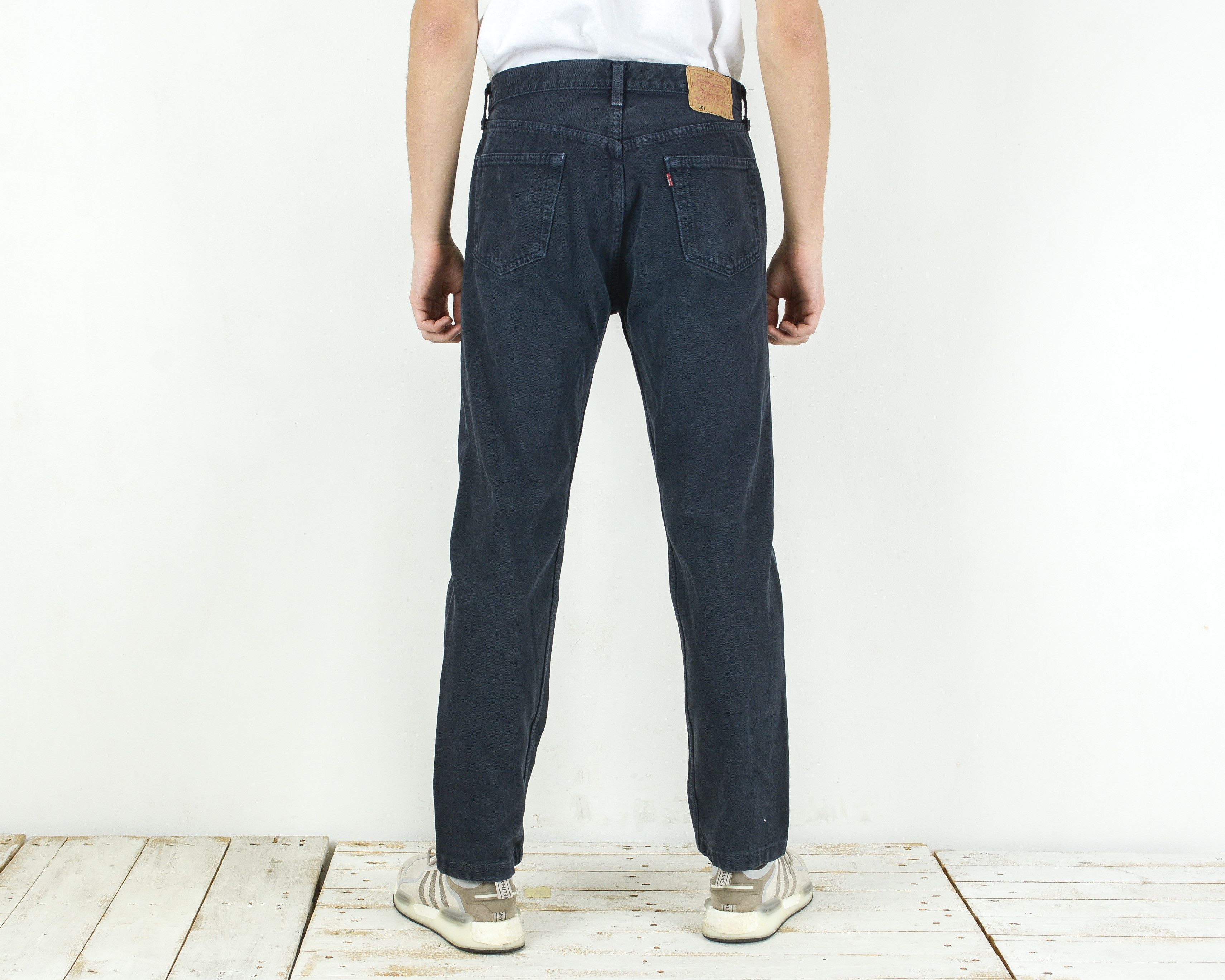Levi's 501 W36 L32 Regular Straight Jeans Trousers Pants Everyday Size US 36 / EU 52 - 4 Thumbnail