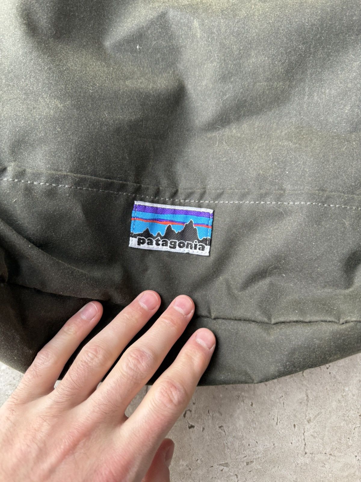 Patagonia Vintage Patagonia Bag Size ONE SIZE - 3 Thumbnail