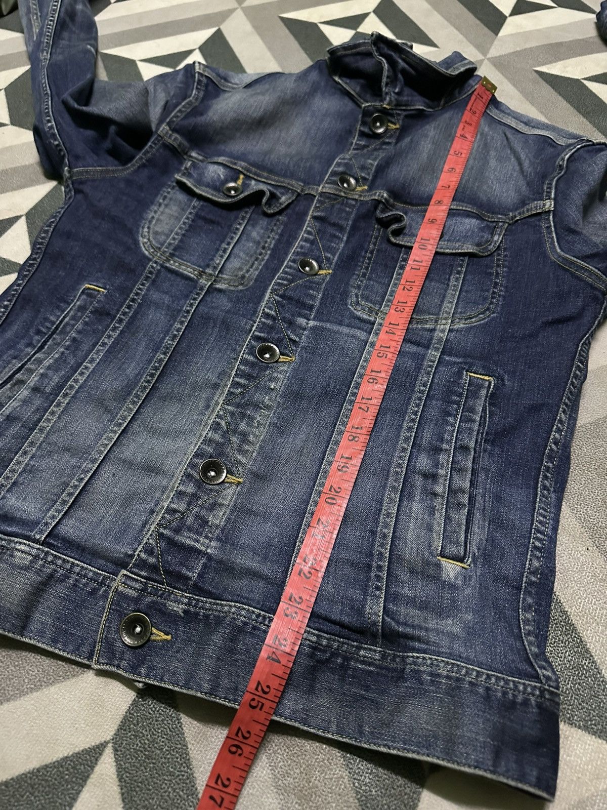 JACKROSE Jackrose denim jacket Size S / US 4 / IT 40 - 11 Thumbnail