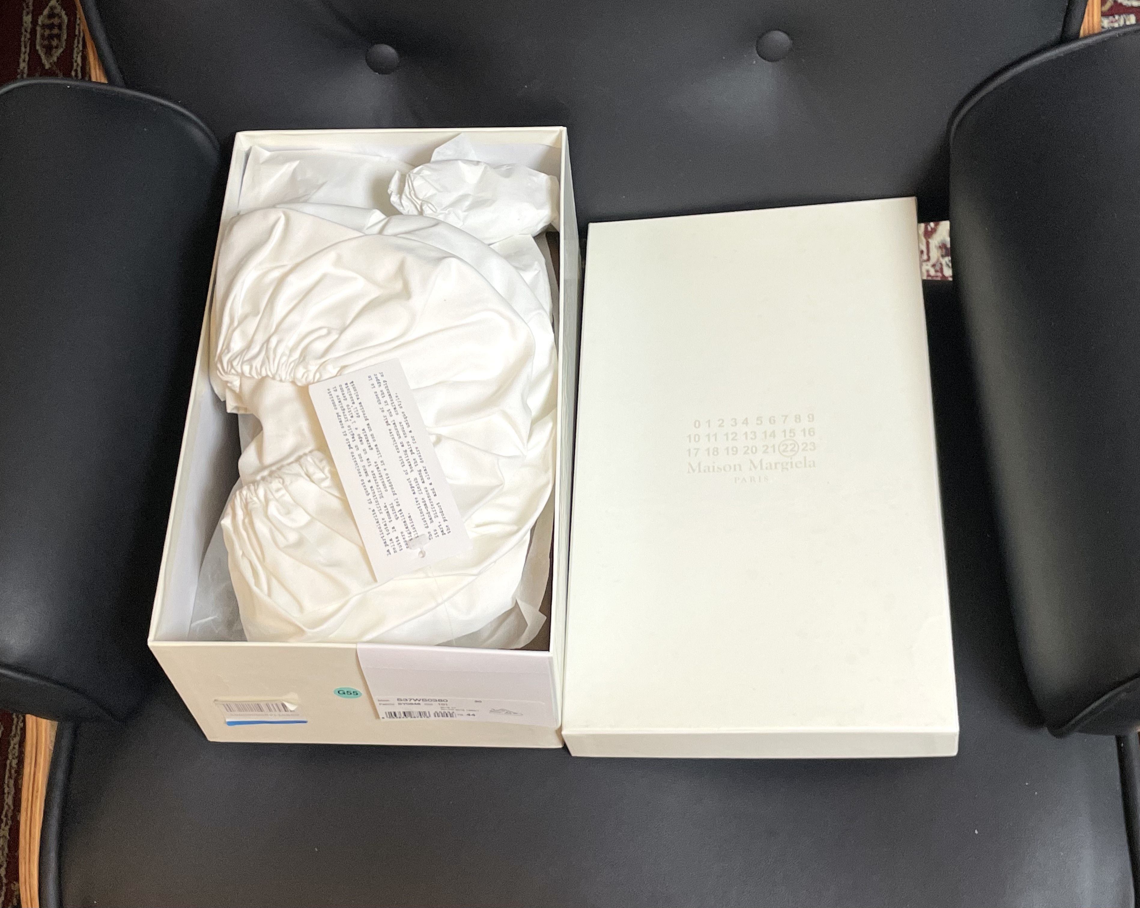 Maison Margiela Maison Margiela GAT (Cutout 2018) Size US 11 / EU 44 - 24 Thumbnail