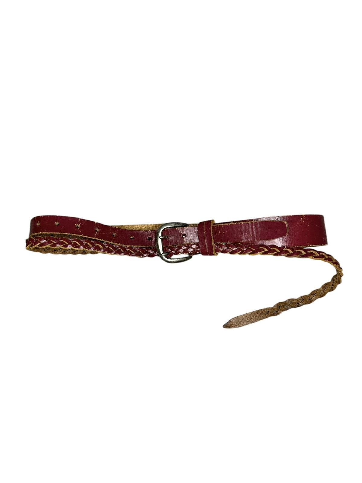 Y's 90s Double Belt Size 32 - 1 Thumbnail
