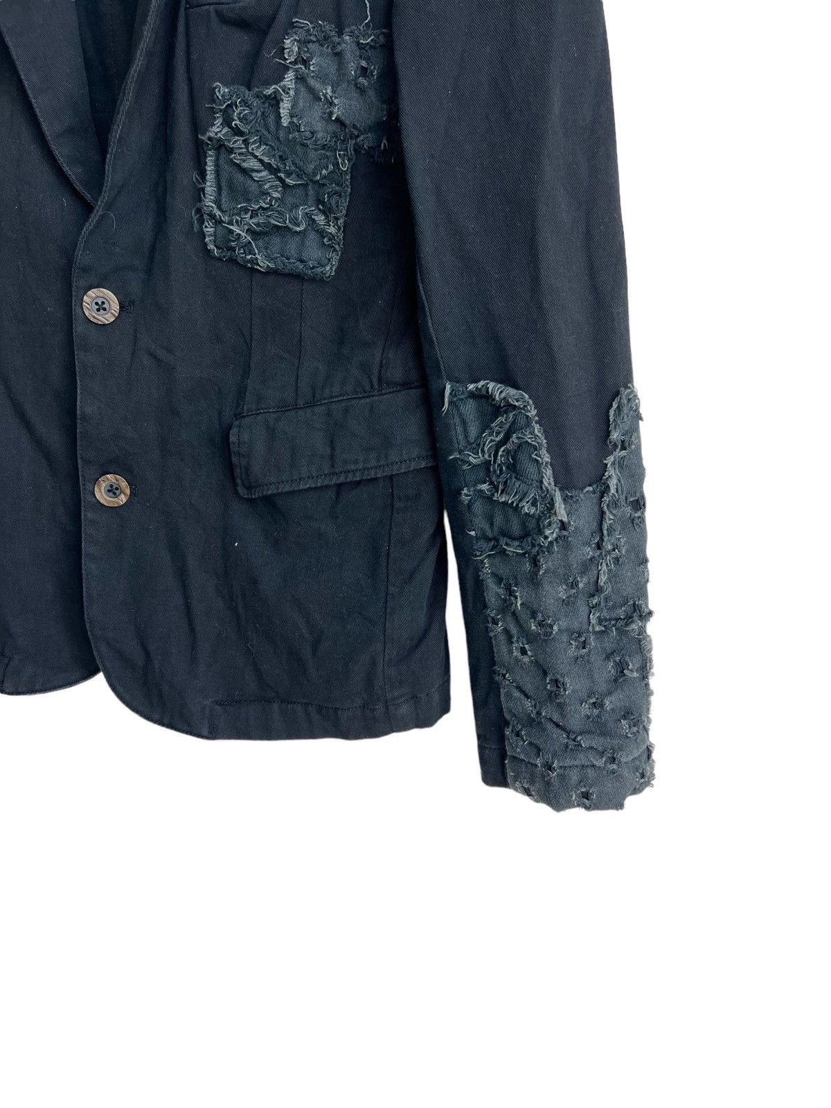 Bond No. 9 AW14 Bond & Peace 🇯🇵 Sashiko Boro Crazy Patchwork Jacket Size US M / EU 48-50 / 2 - 7 Thumbnail