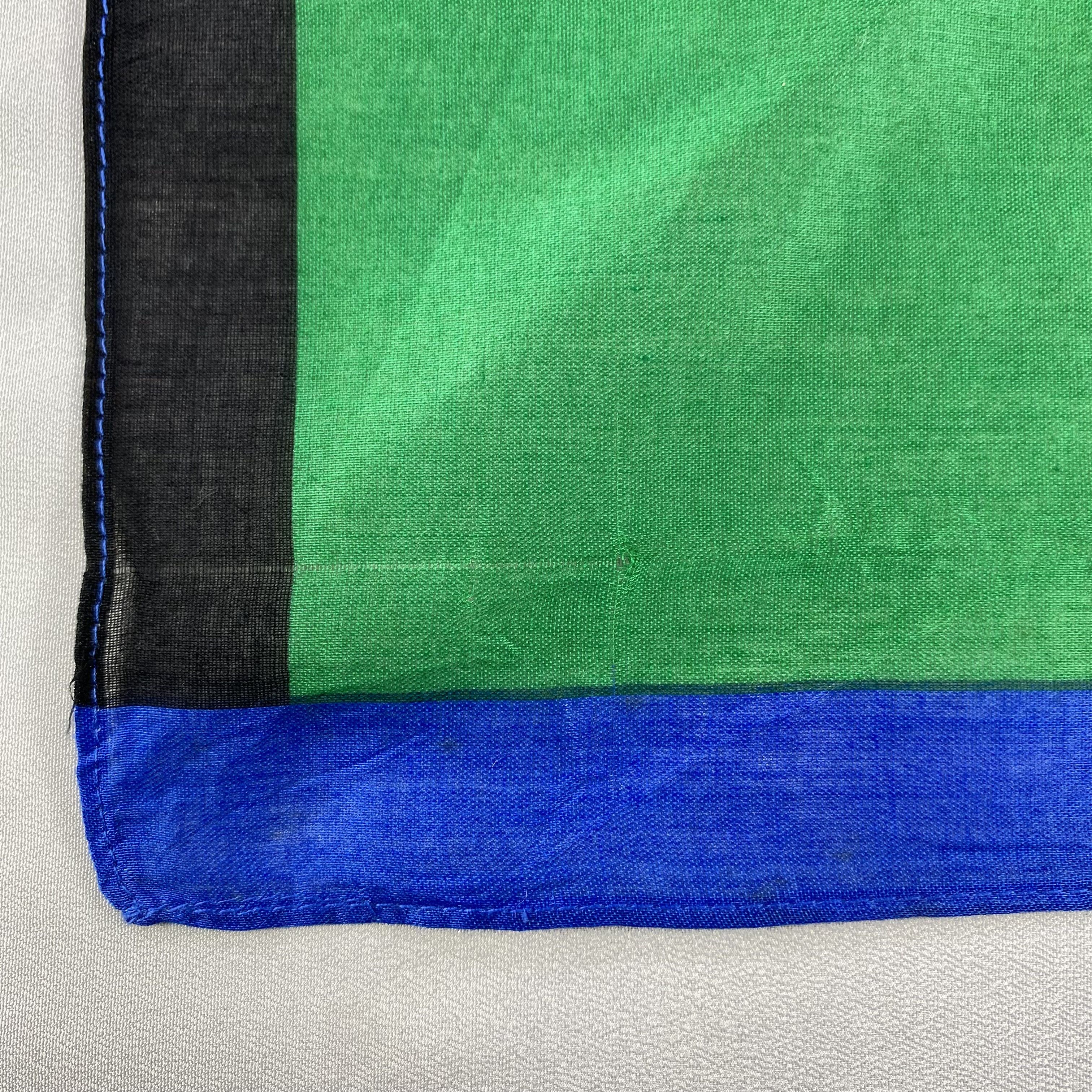 Vintage Junko Koshino Bandana/ Handkerchief / Neckerchief Size ONE SIZE - 6 Thumbnail