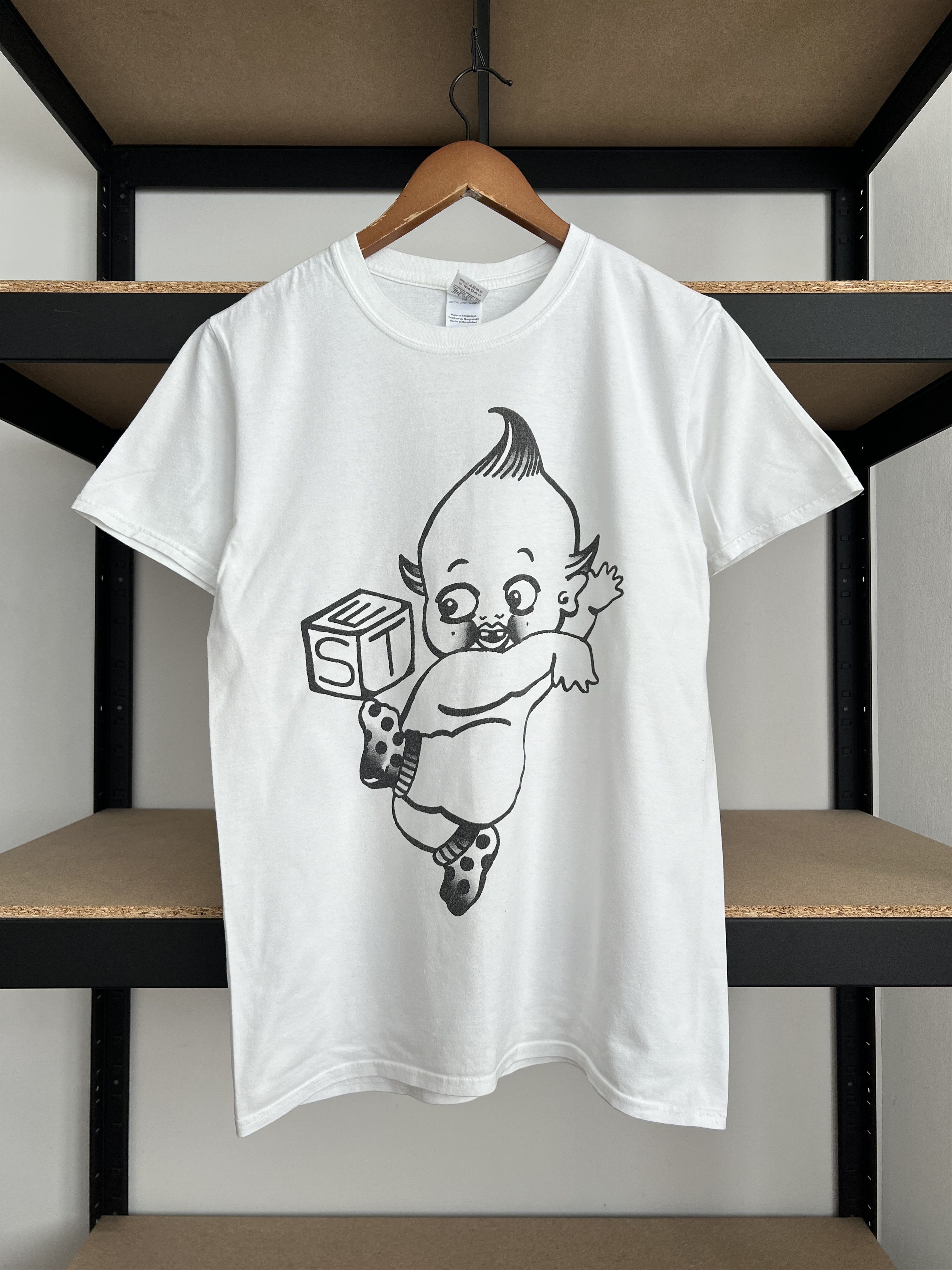 Vintage Vintage Kewpie Art Y2k White T-shirt Size US M / EU 48-50 / 2 - 1 Thumbnail