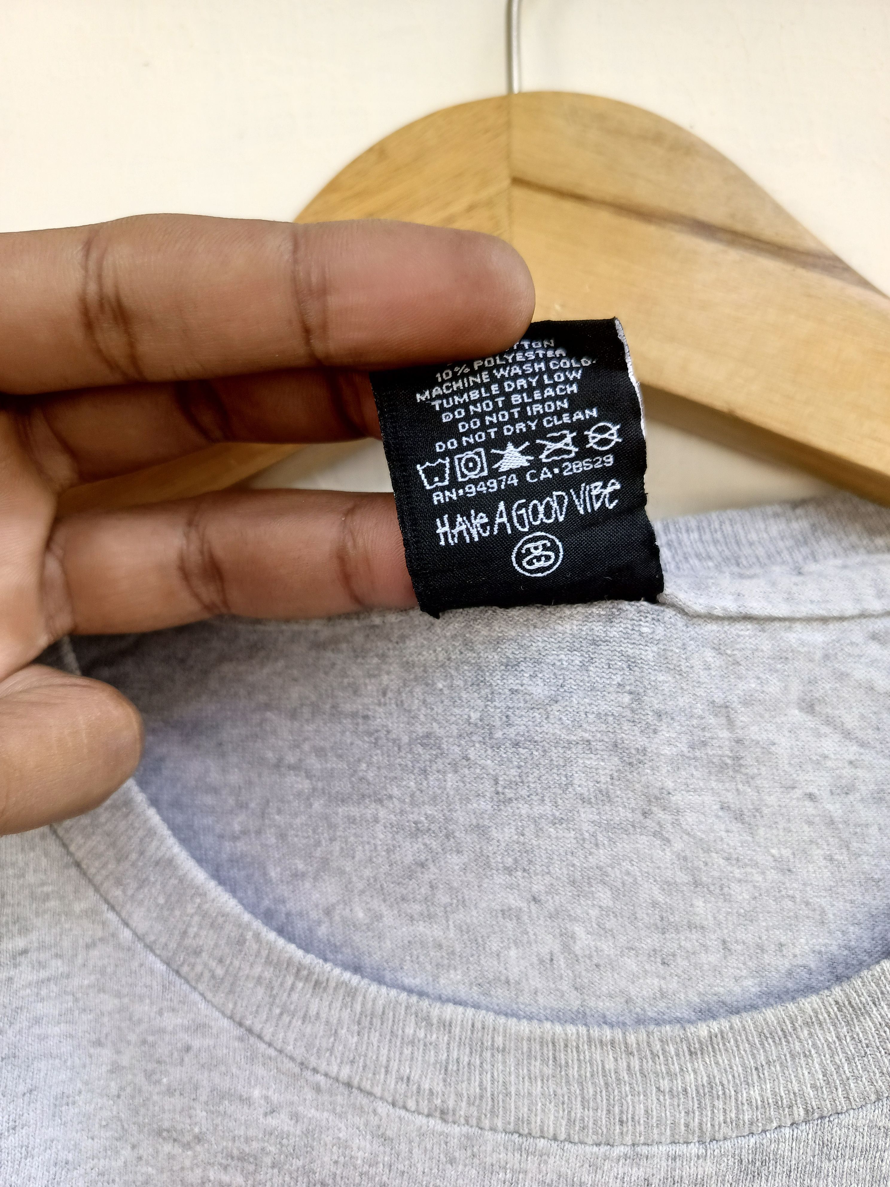 Stussy Stüssy King Pin Graphic Tee Iconic Streetwear Essential Size US L / EU 52-54 / 3 - 5 Thumbnail