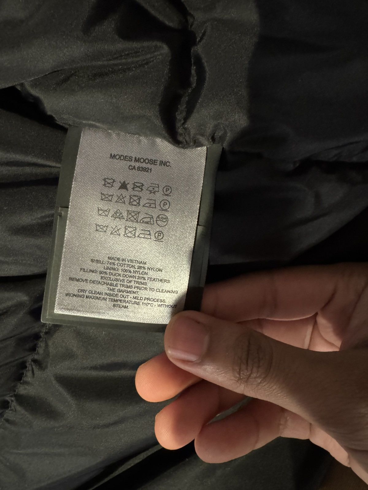 Moose Knuckles Moose Knuckles Original Shearling Trim Stirling Parka Size US L / EU 52-54 / 3 - 9 Thumbnail