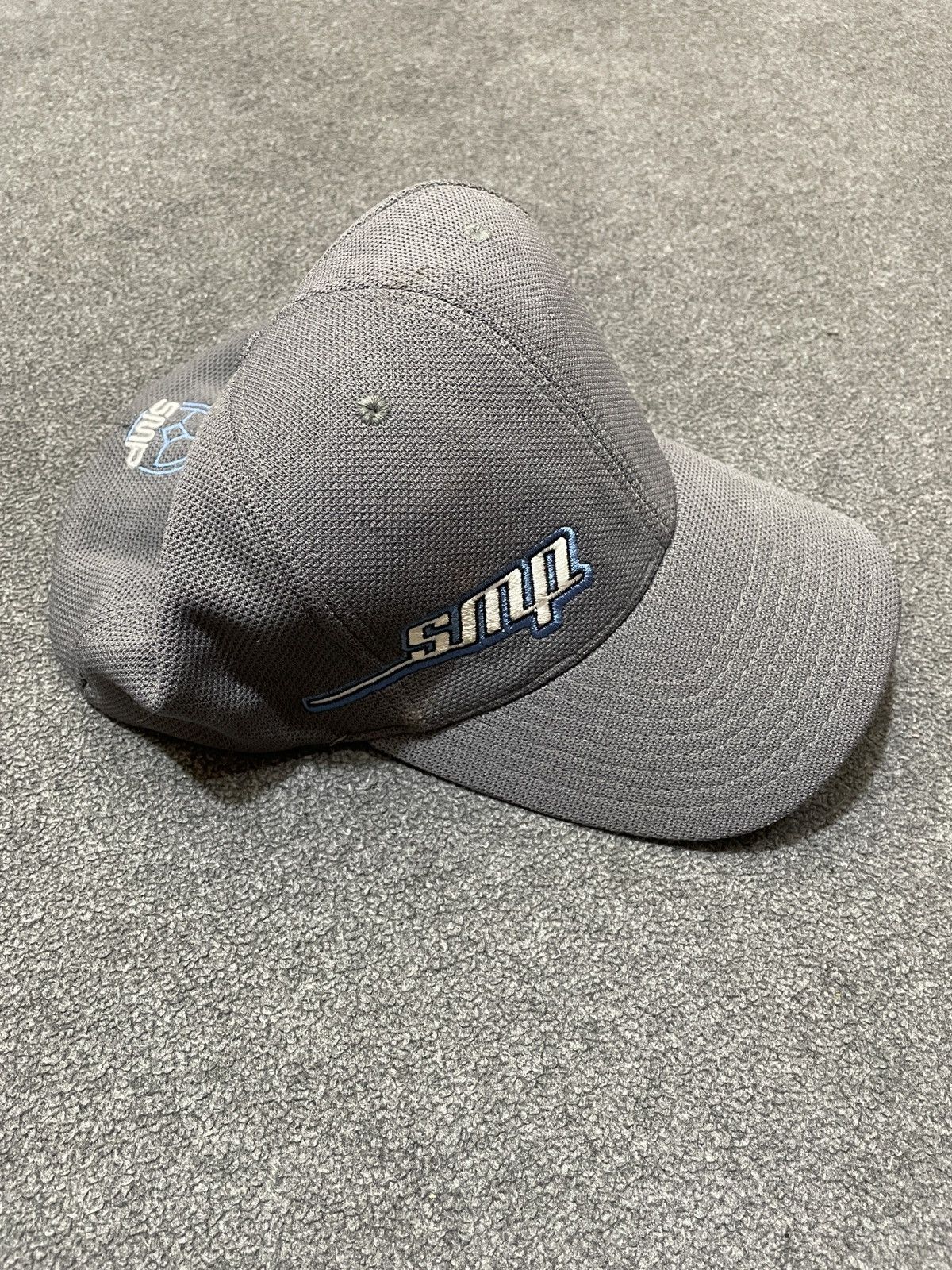 Yupong Vintage SMP Skateboard Flexfit Caps Size ONE SIZE - 1 Thumbnail