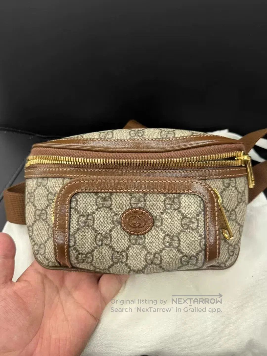 Gucci Gucci GG Monogram Waist Bag. Size ONE SIZE - 1 Thumbnail