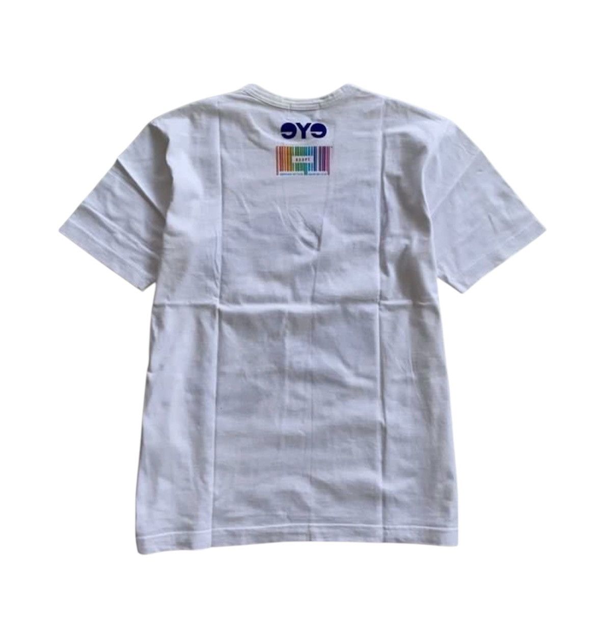 Comme des Garcons × Japanese Brand × Junya Watanabe Come Des Garçons Junya Watanabe Beatmaster Sunil Pawar Tee Size US M / EU 48-50 / 2 - 2 Thumbnail