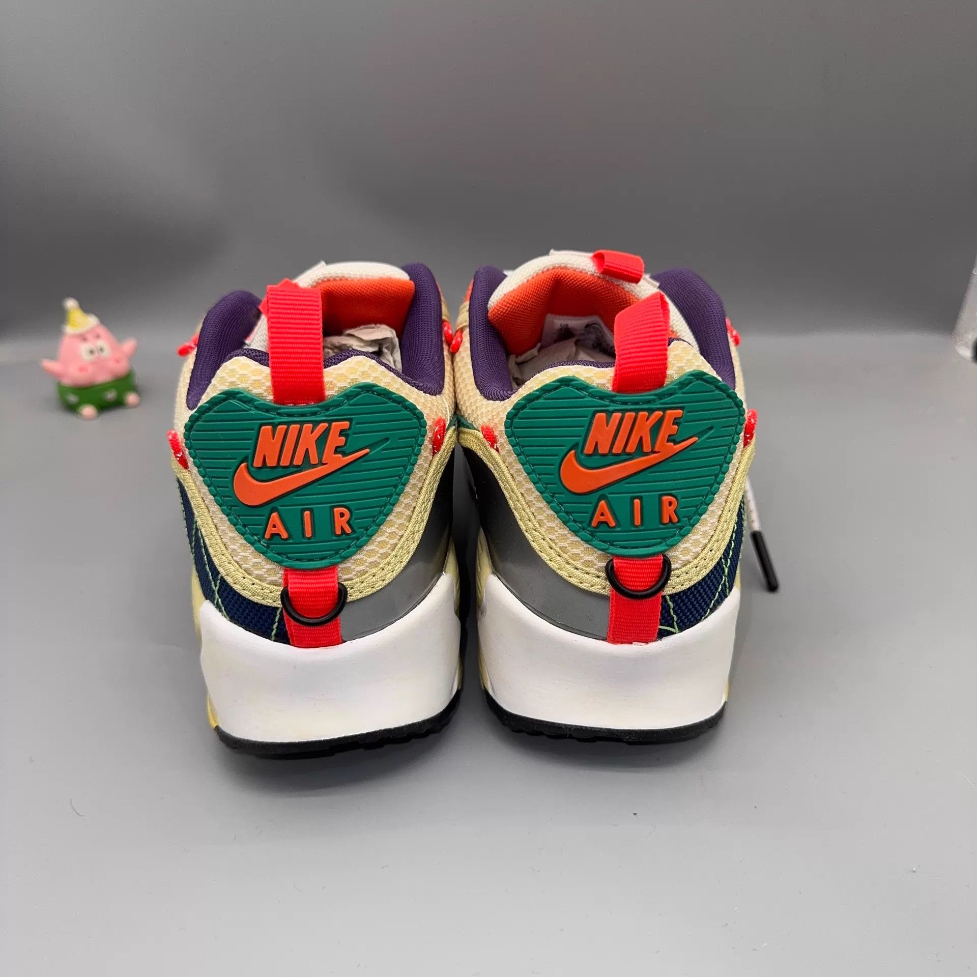 Nike Nike Air Max 90 Colorblocked Size 41 Size US 8 / EU 41 - 3 Thumbnail