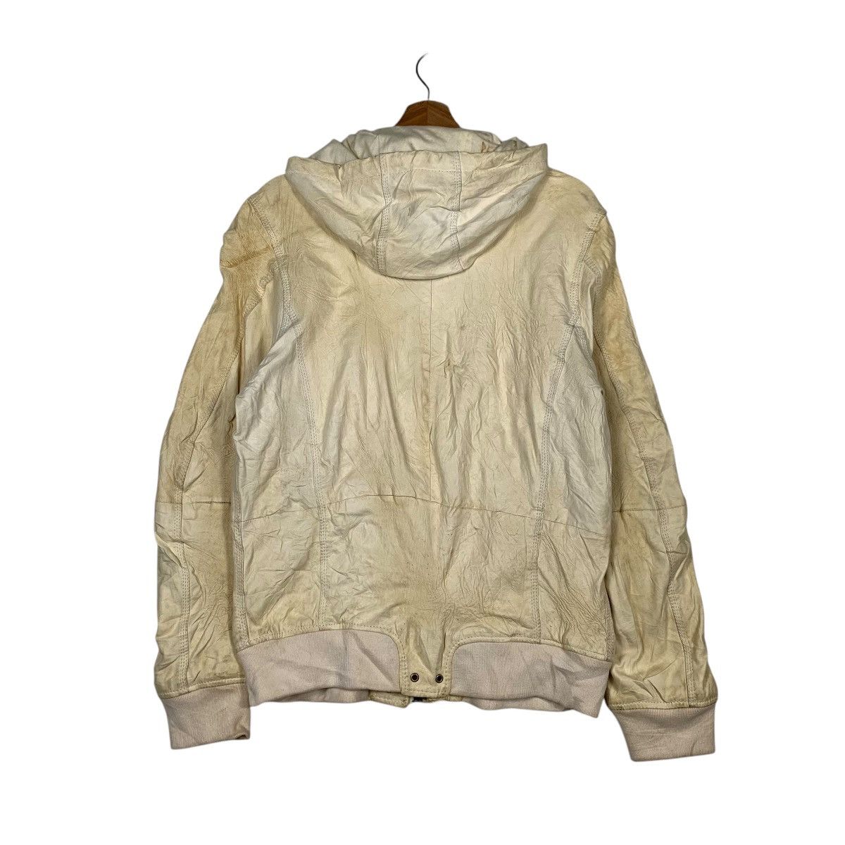 Diesel Diesel Sheepskin Leather Jacket Size L / US 10 / IT 46 - 7 Thumbnail