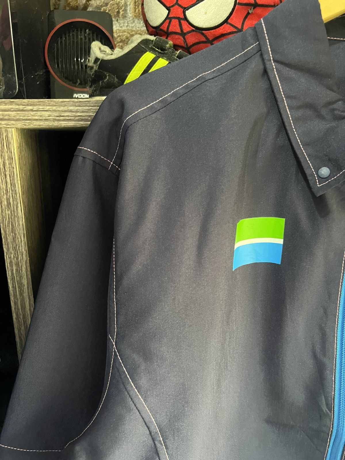Japanese Brand 🔥Rare Family Mart Zipper Jacket Size US L / EU 52-54 / 3 - 5 Thumbnail