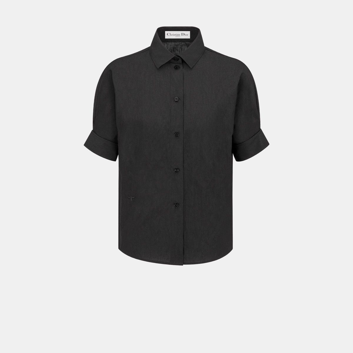 Dior o1bcso1str0225 Shirt in Black Size M / US 6-8 / IT 42-44 - 1 Thumbnail