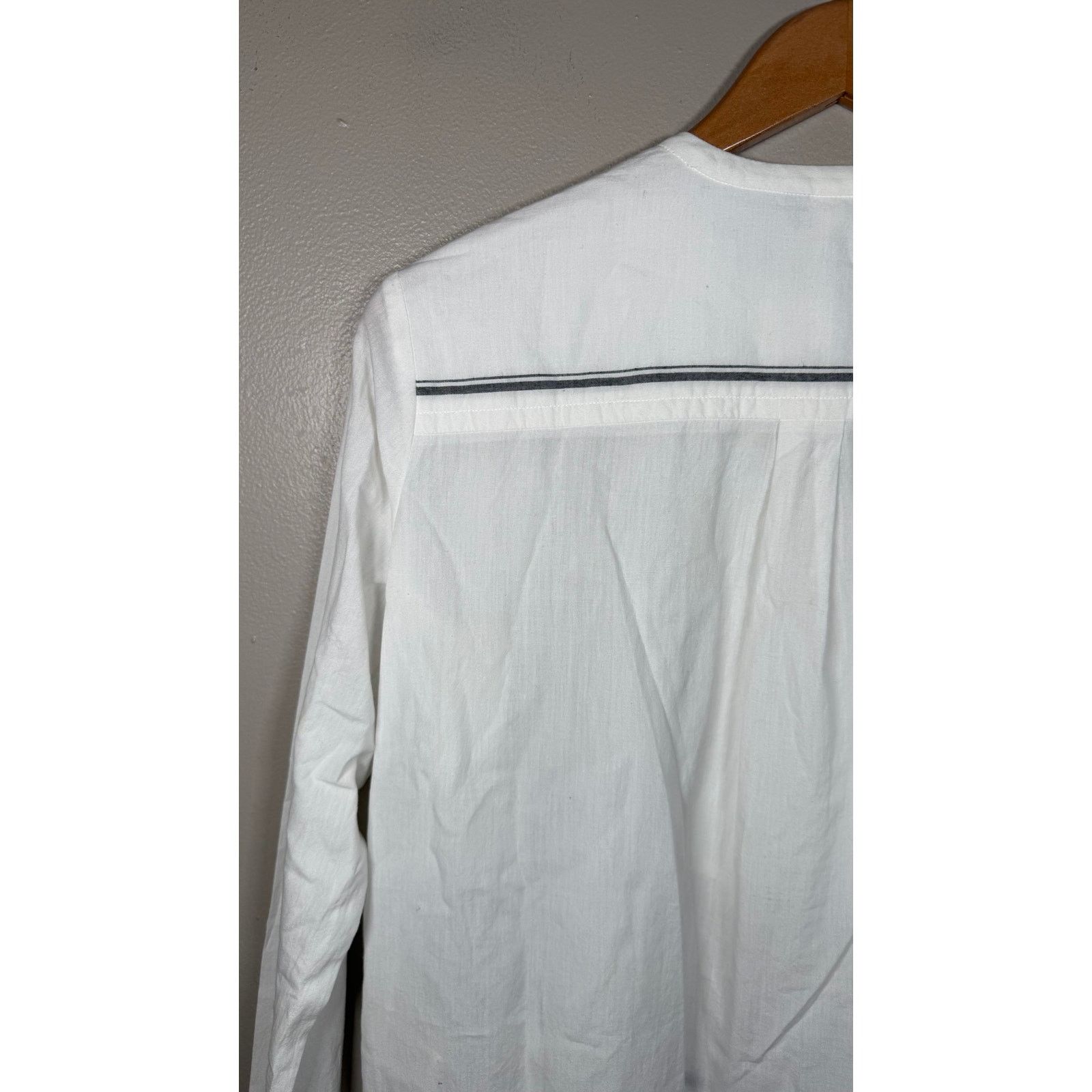 Pas de Calais Pas de Calais Indian Khadi Panel Blouse size 34FR/XS $378 Size XS / US 0-2 / IT 36-38 - 11 Thumbnail