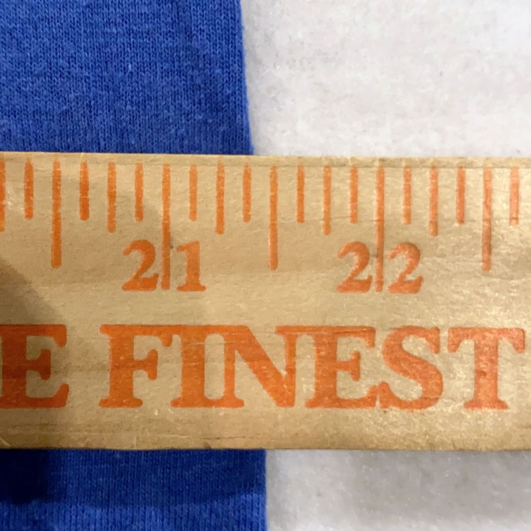 Vintage VINTAGE 1989 Buhl Minnesota 4th Of July T-Shirt LARGE blue 80s 90s Men Short Sleeve Crew Neck Cotton Polyester Bulldog Varsity? Size US L / EU 52-54 / 3 - 5 Thumbnail