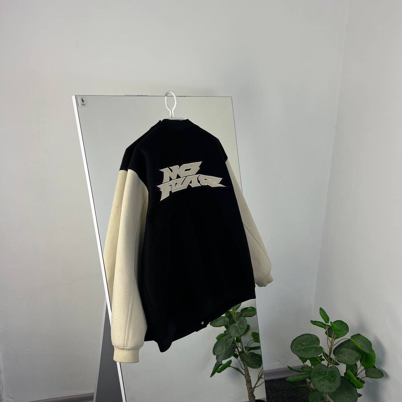 No Fear No Fear Bombers Boxy Fit Y2k Style Vintage Jacket Oversized Size US M / EU 48-50 / 2 - 1 Thumbnail
