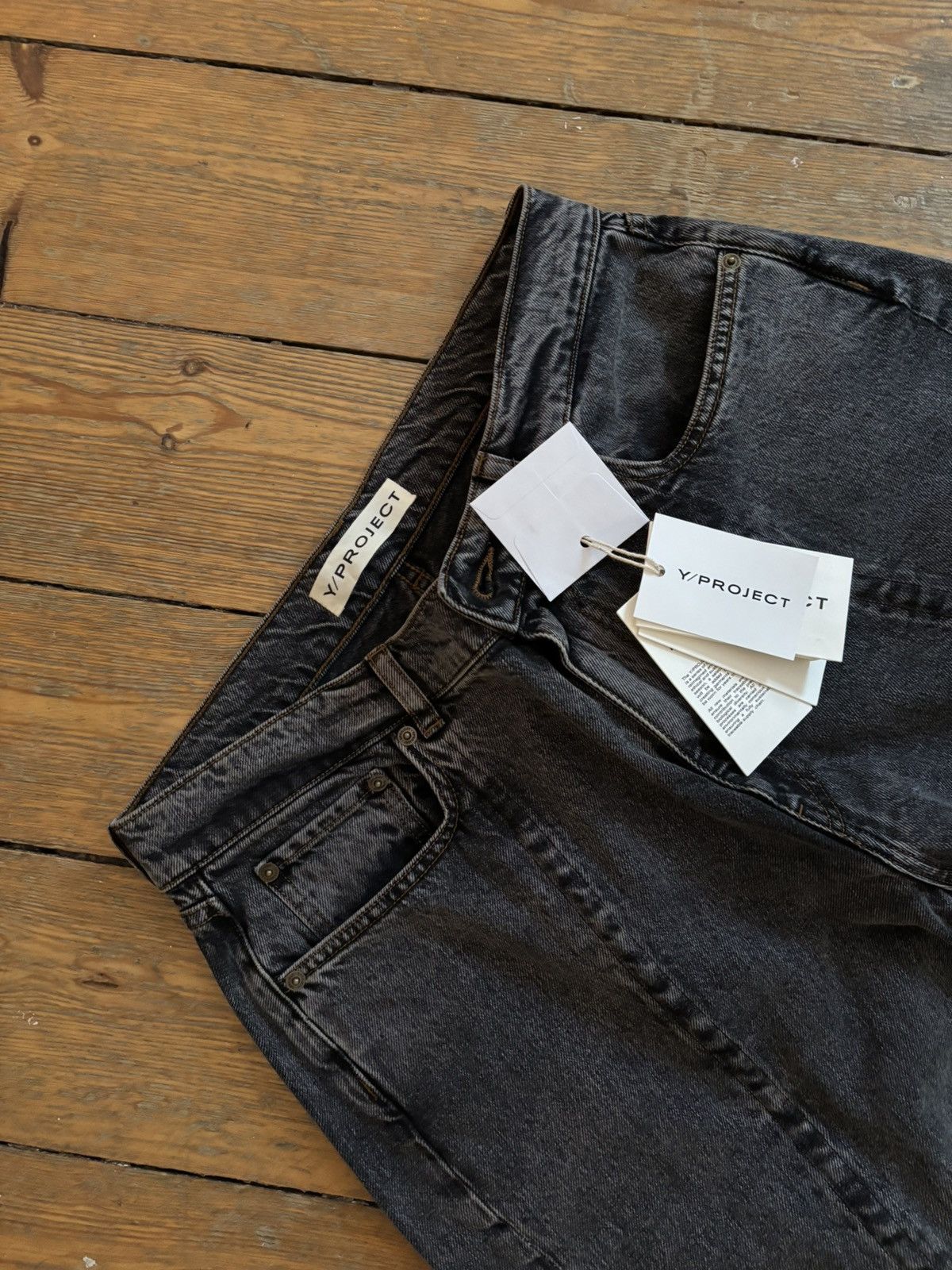 Y/Project Y/project Customisable Evergreen Wire Jeans Size 30" / US 8 / IT 44 - 6 Thumbnail