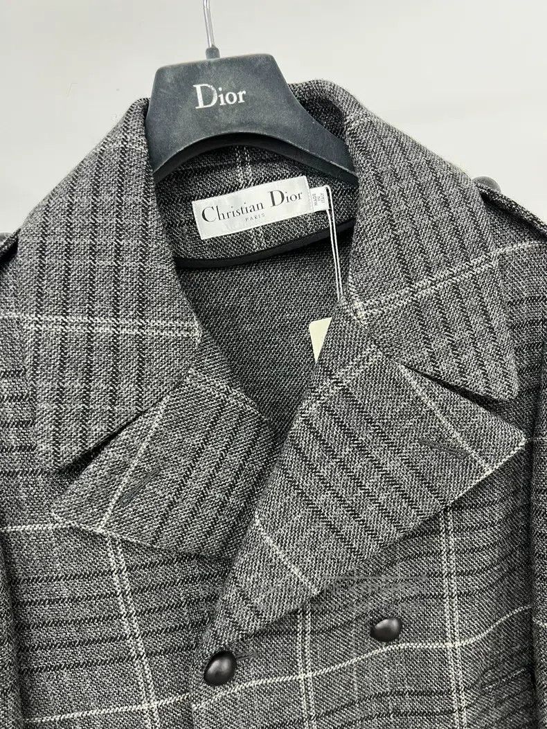 Dior Dior Double-breasted embroidered woollen coat Size XS / US 0-2 / IT 36-38 - 2 Thumbnail