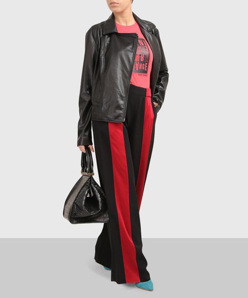 Marni Deathstock SS19 Marni Red Stripe Trousers Pants Size 30" / US 8 / IT 44 - 1 Thumbnail