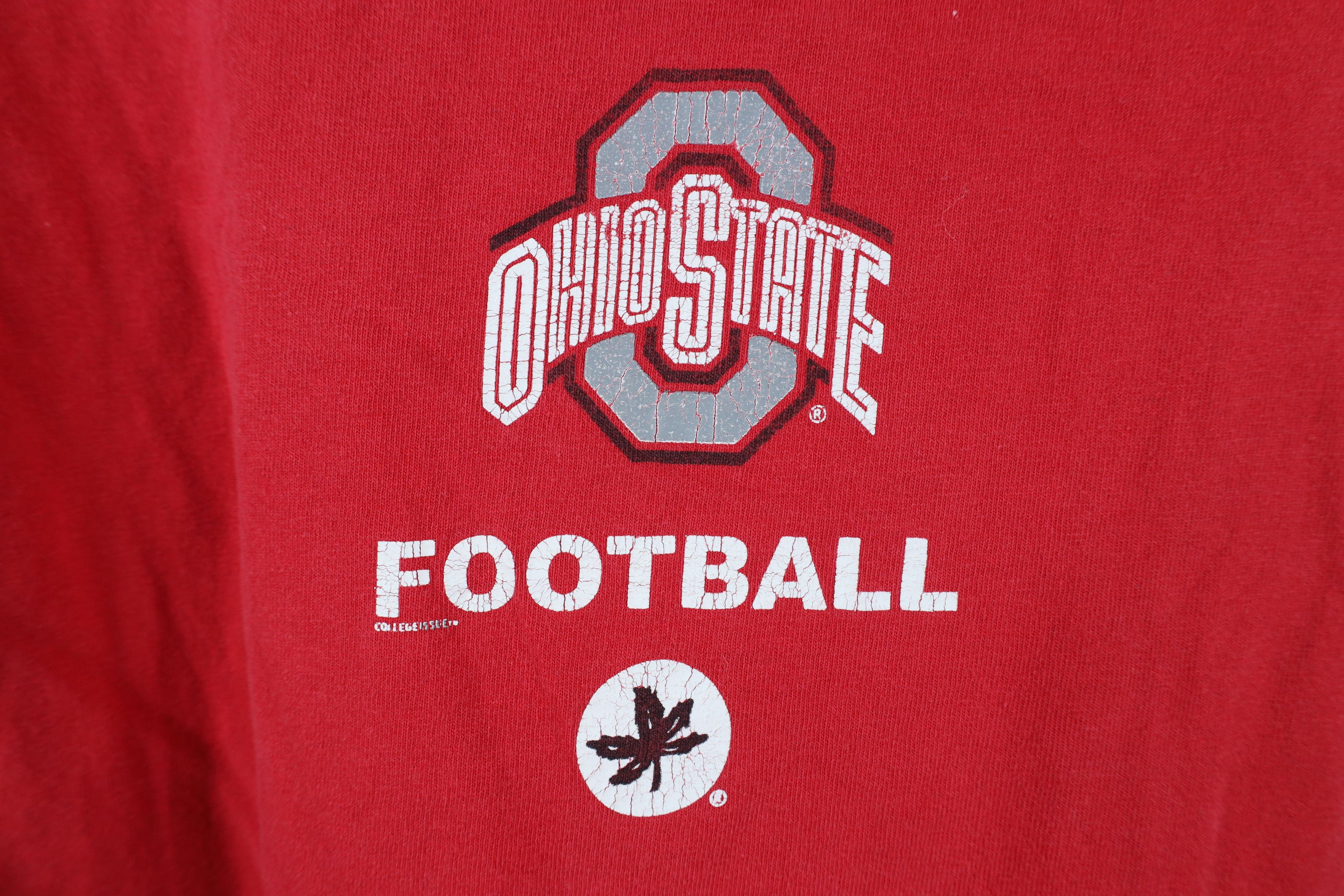 Vintage Vintage Ohio State University Football Long Sleeve T-Shirt Size US M / EU 48-50 / 2 - 4 Thumbnail