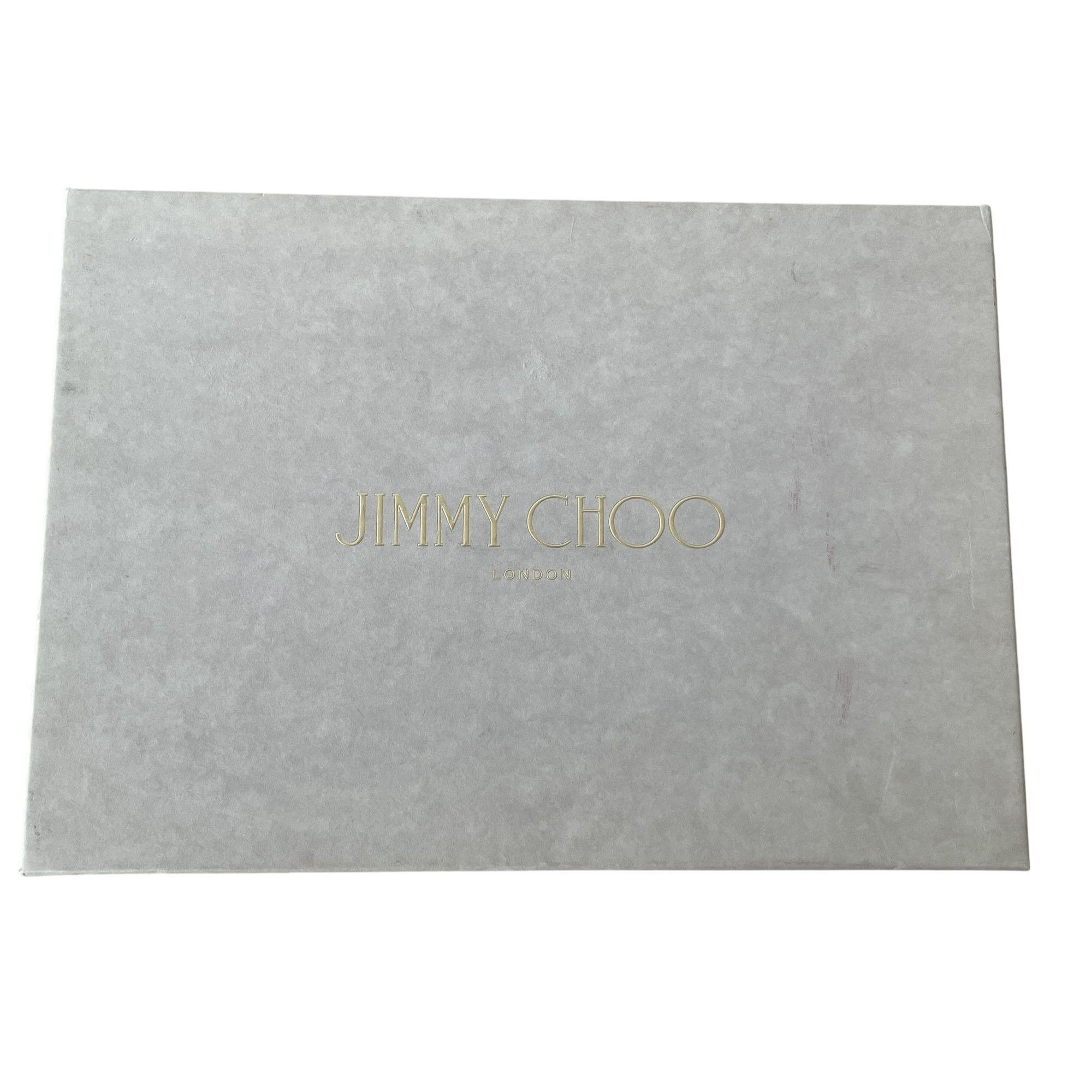 Jimmy Choo Jimmy Choo Romy 85 Silver Glitter Pointed Toe Pumps Womens H Size US 7 / IT 37 - 9 Thumbnail