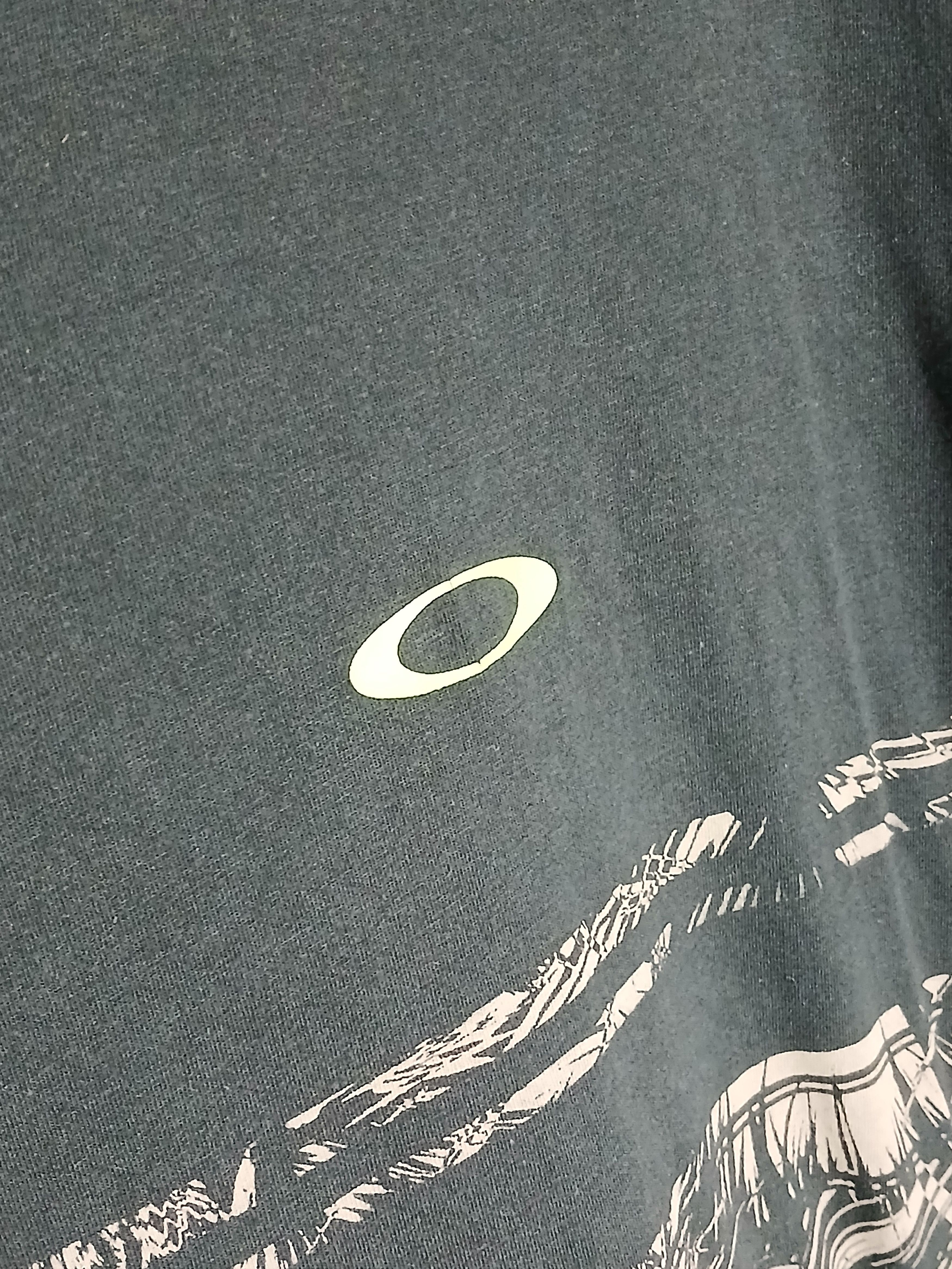 Oakley Oakley T-Shirt Size US XL / EU 56 / 4 - 4 Thumbnail