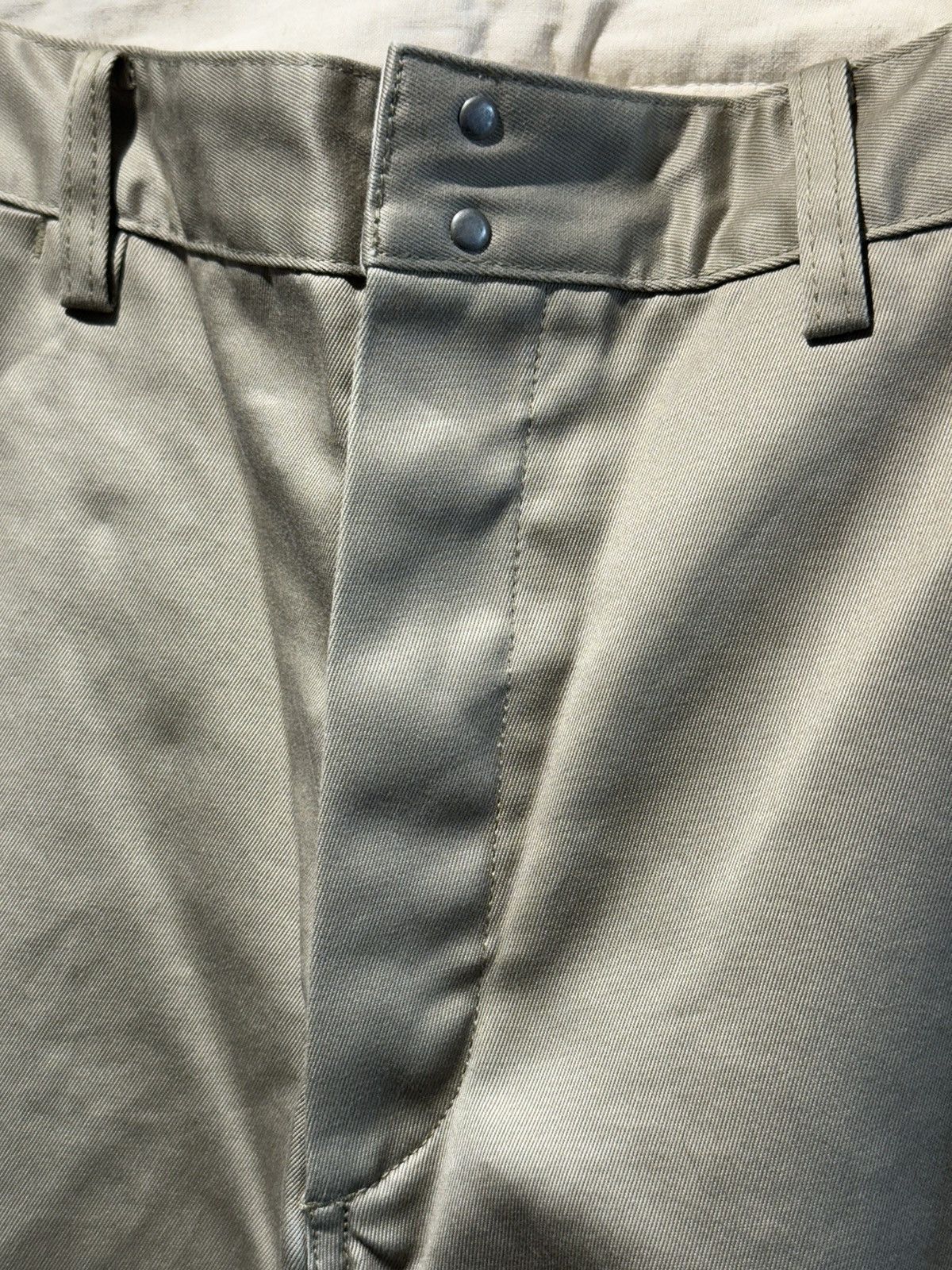 Visvim Visvim Pastoral Pant Beige Cotton Twill Size 3 Size US 33 - 3 Thumbnail