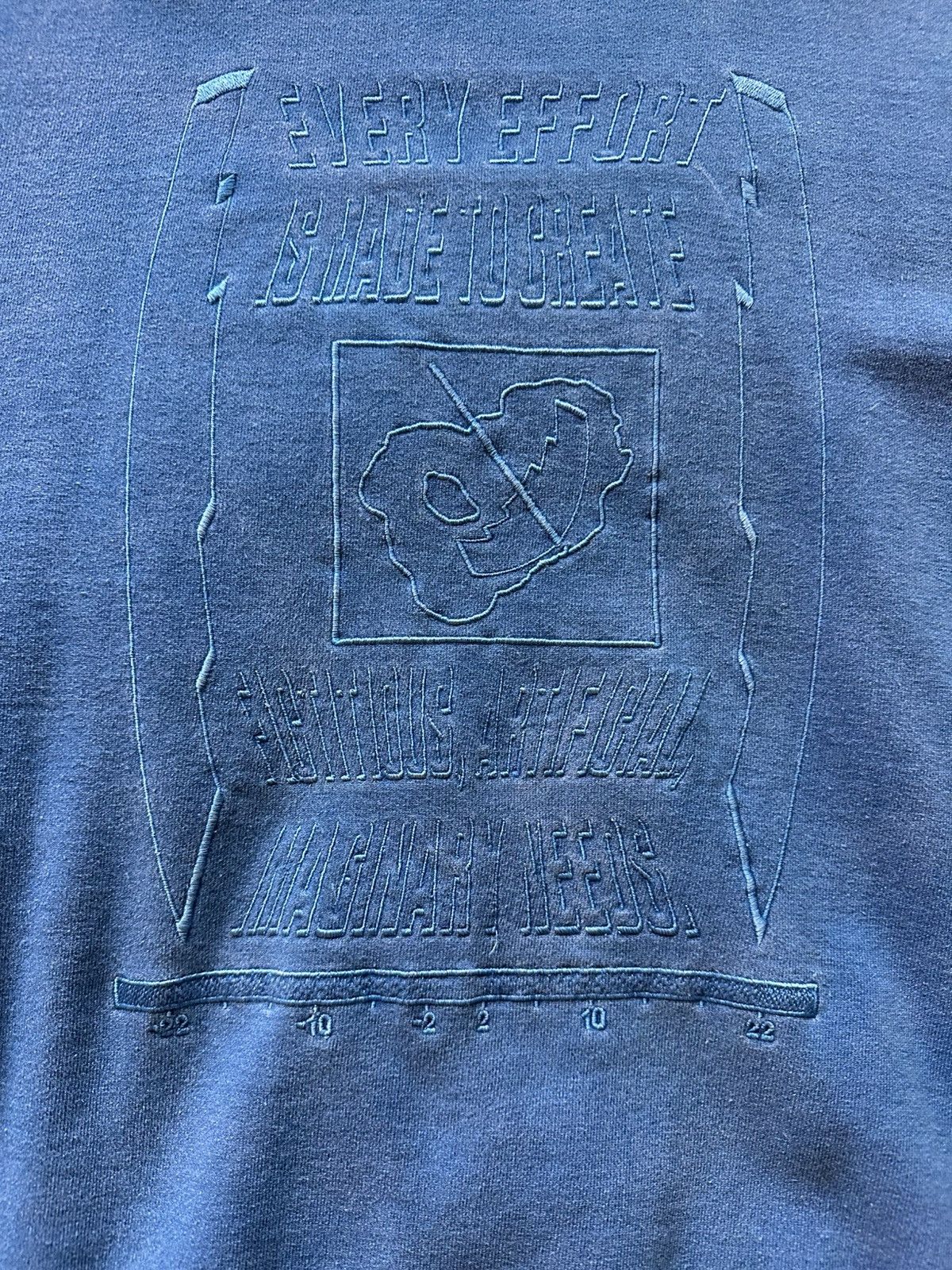 Cav Empt Call 2021 Blue Cav Emp Sweater Size US L / EU 52-54 / 3 - 4 Thumbnail
