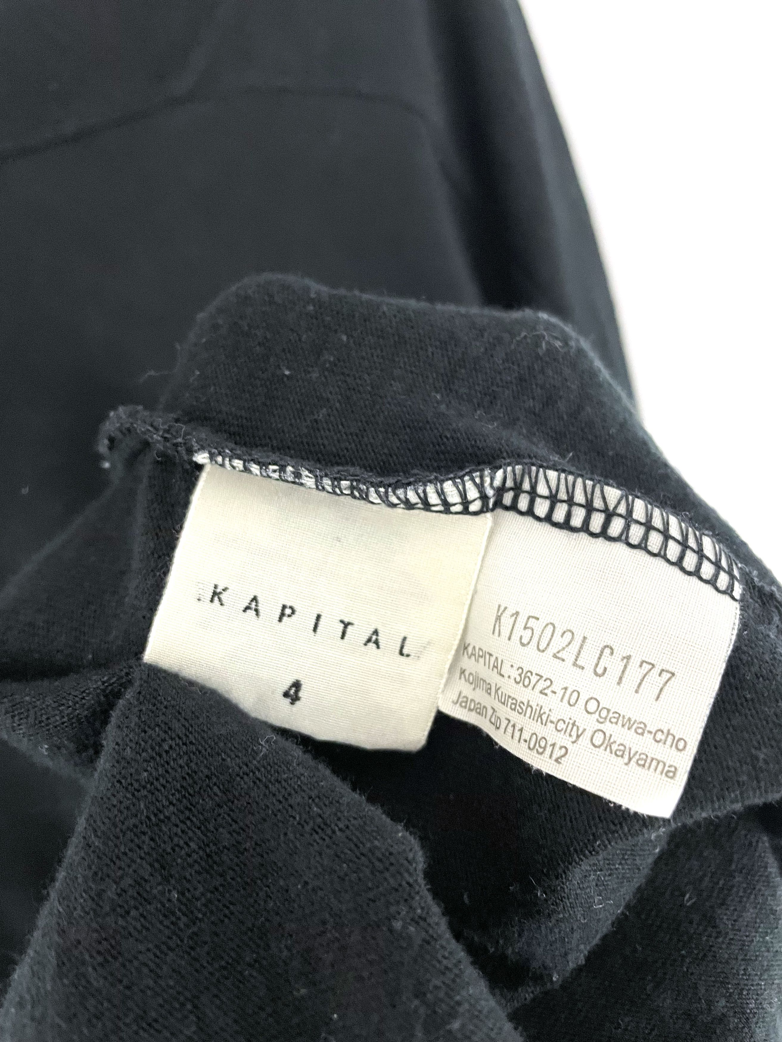 Kapital Hooded Longsleeve Size US XL / EU 56 / 4 - 6 Thumbnail