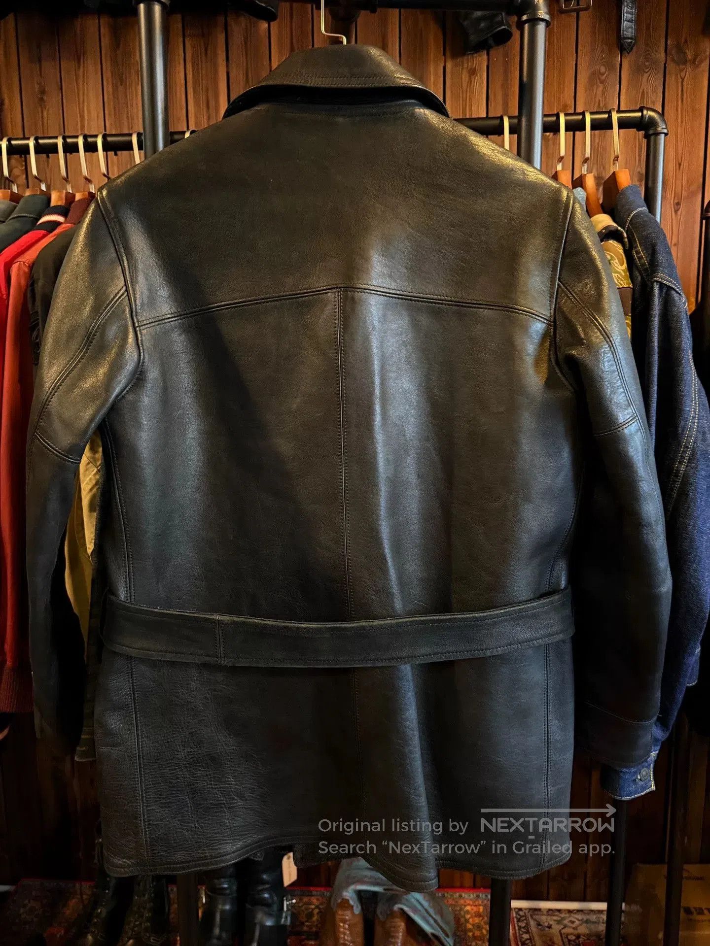 At Last & Co At Last&Co Horse Leather Jacket. Size US M / EU 48-50 / 2 - 2 Thumbnail