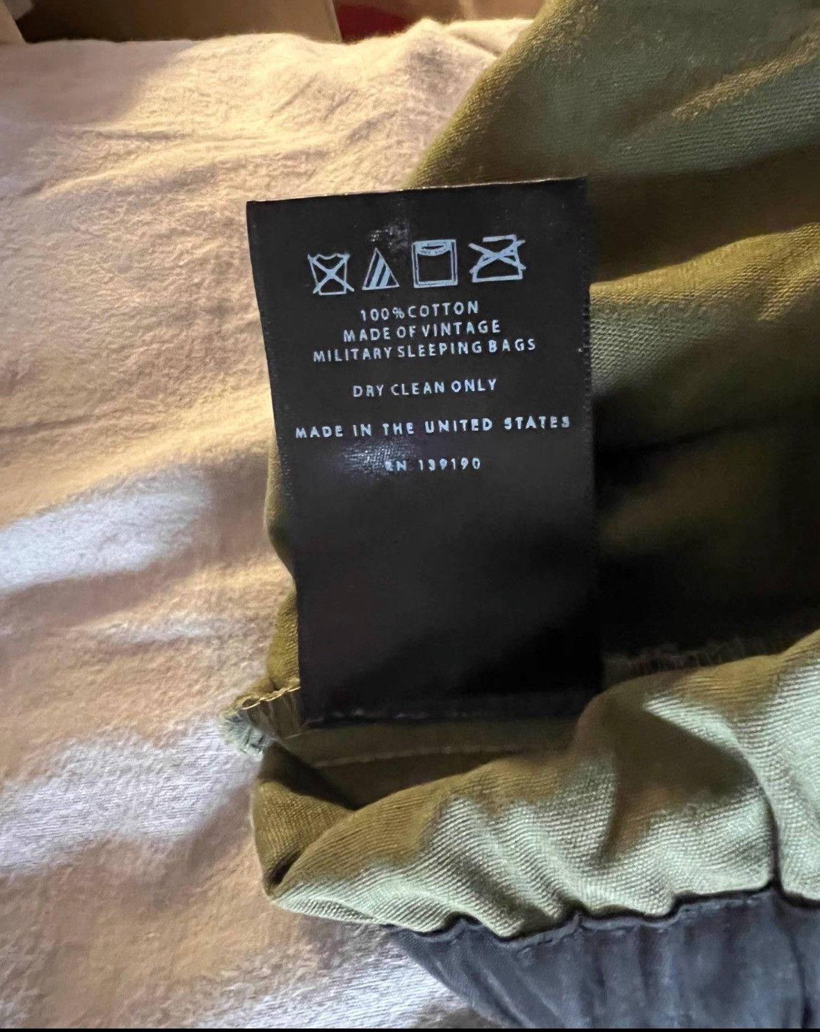 Fear of God Third collection OG Vietnam army tent pants Size US 32 / EU 48 - 7 Thumbnail