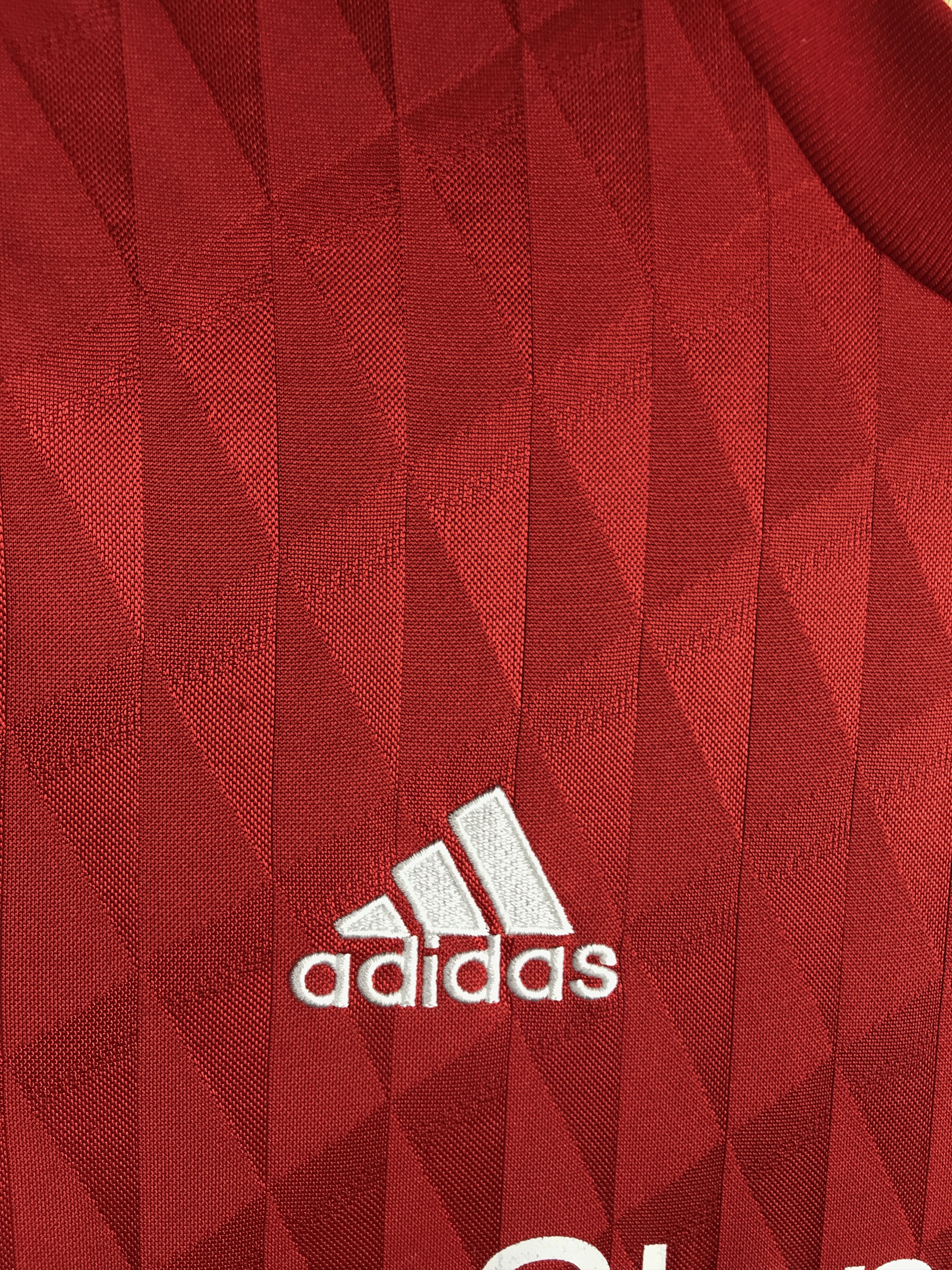 Adidas Liverpool 2010 Soccer Jersey Football Shirt Size US S / EU 44-46 / 1 - 3 Thumbnail