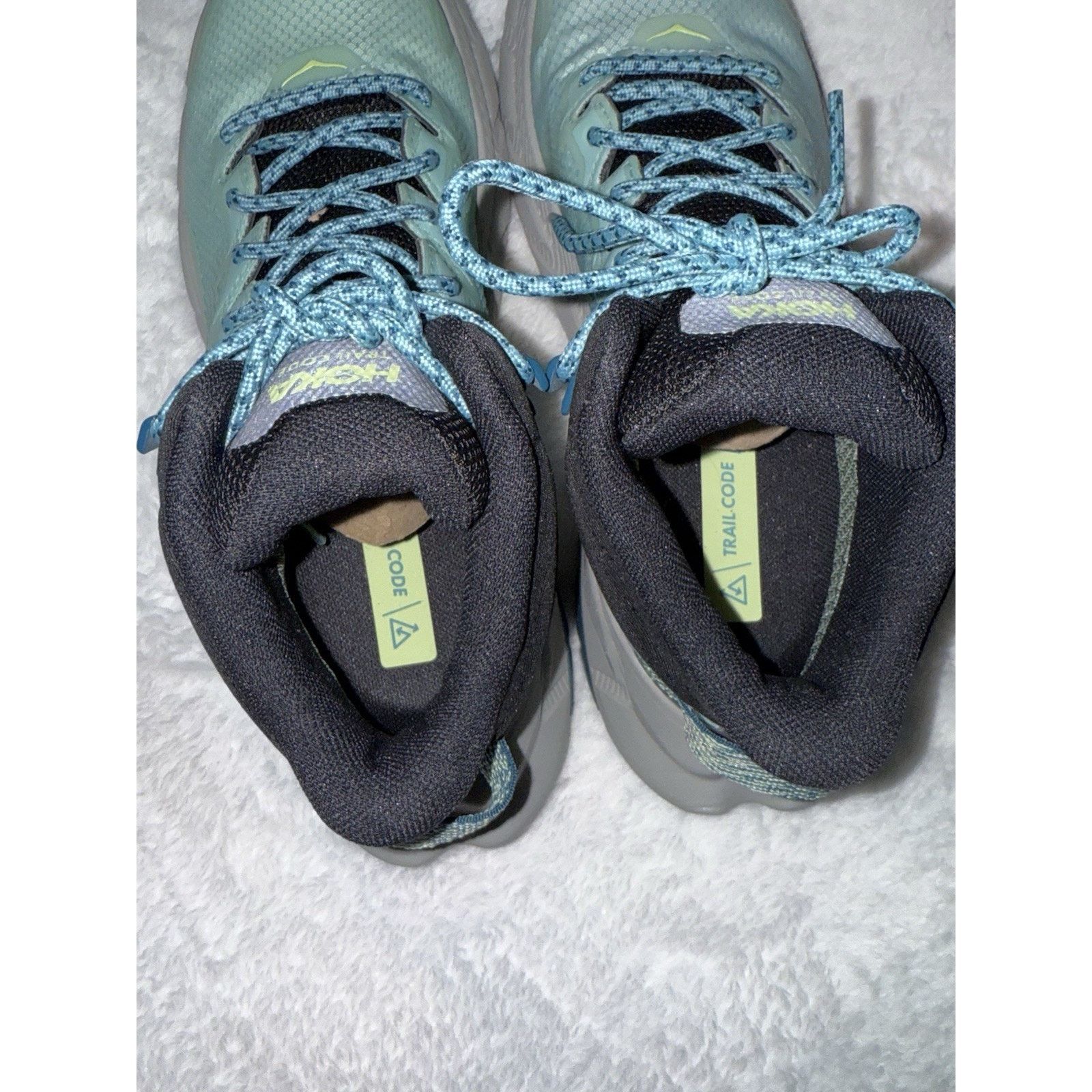 Hoka HOKA One Gore-Tex Hiking Boots Trail Code GTX Teal Women 6B Size US 6 / IT 36 - 5 Thumbnail