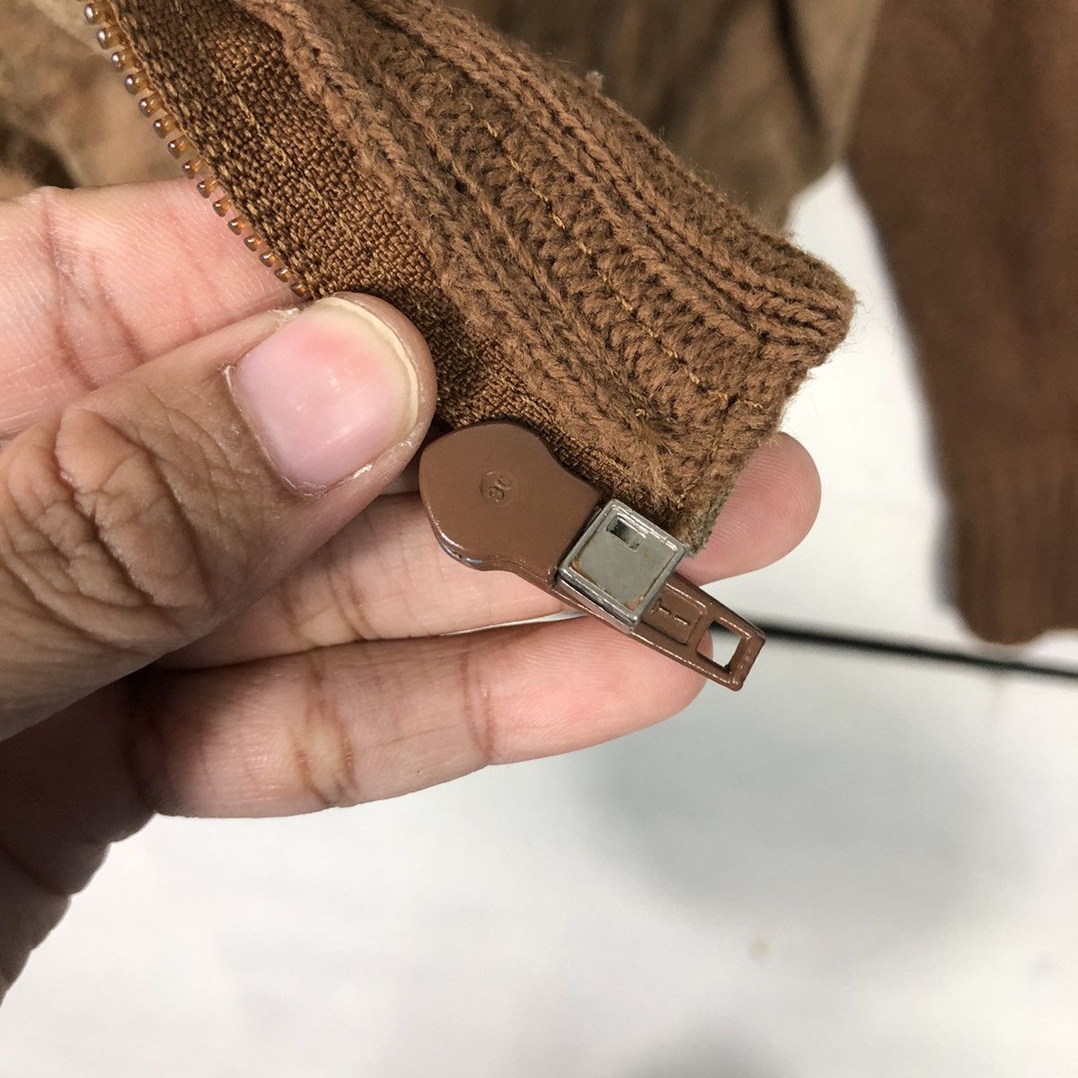 Japanese Brand 📌Vintage Biker Leather Jacket Gino Paoli Issey Miyake Size US L / EU 52-54 / 3 - 18 Thumbnail