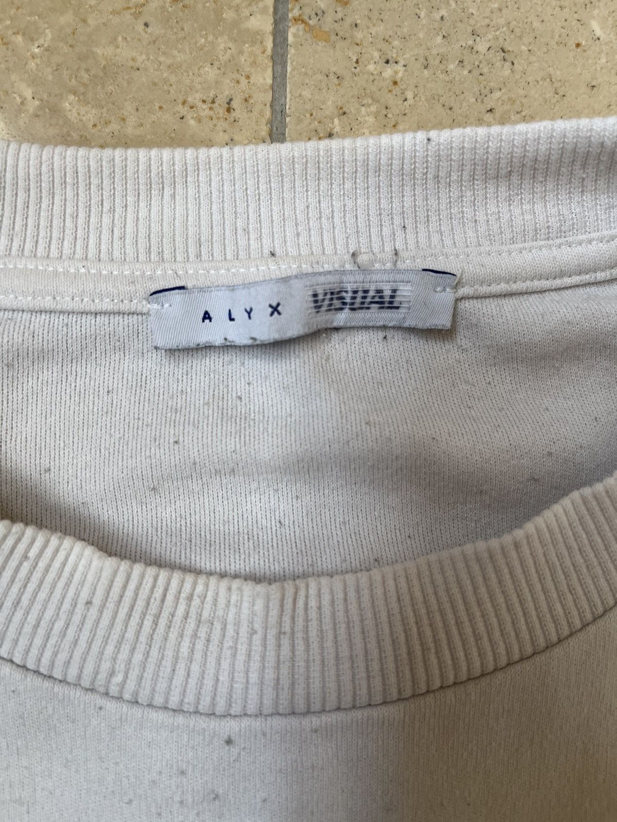 1017 ALYX 9SM × Alyx Alyx Studio White Cigarette T-Shirt / “Belief in Nothing” Size US M / EU 48-50 / 2 - 3 Thumbnail